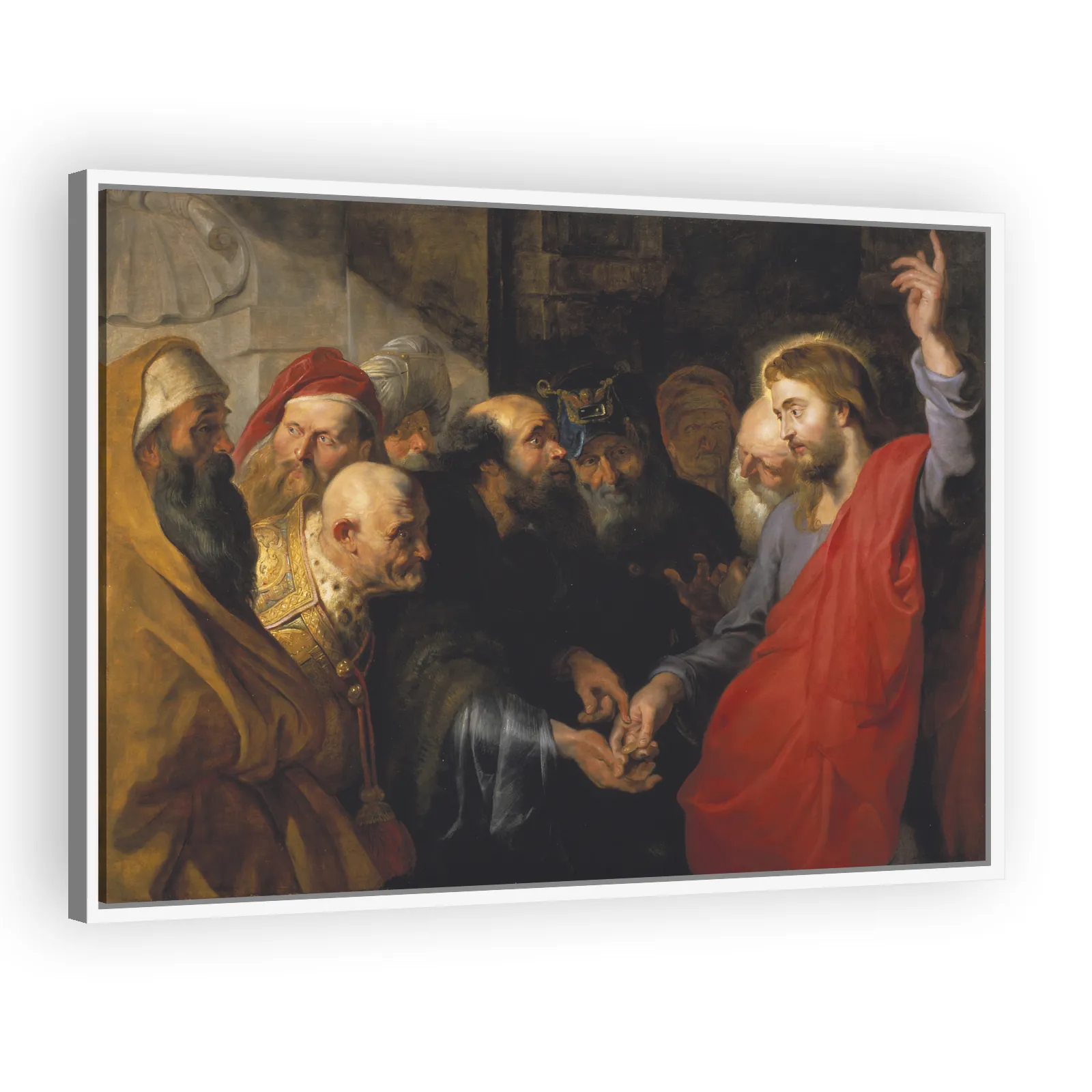 The Tribute Money by Peter Paul Rubens - view 5 thumbnail