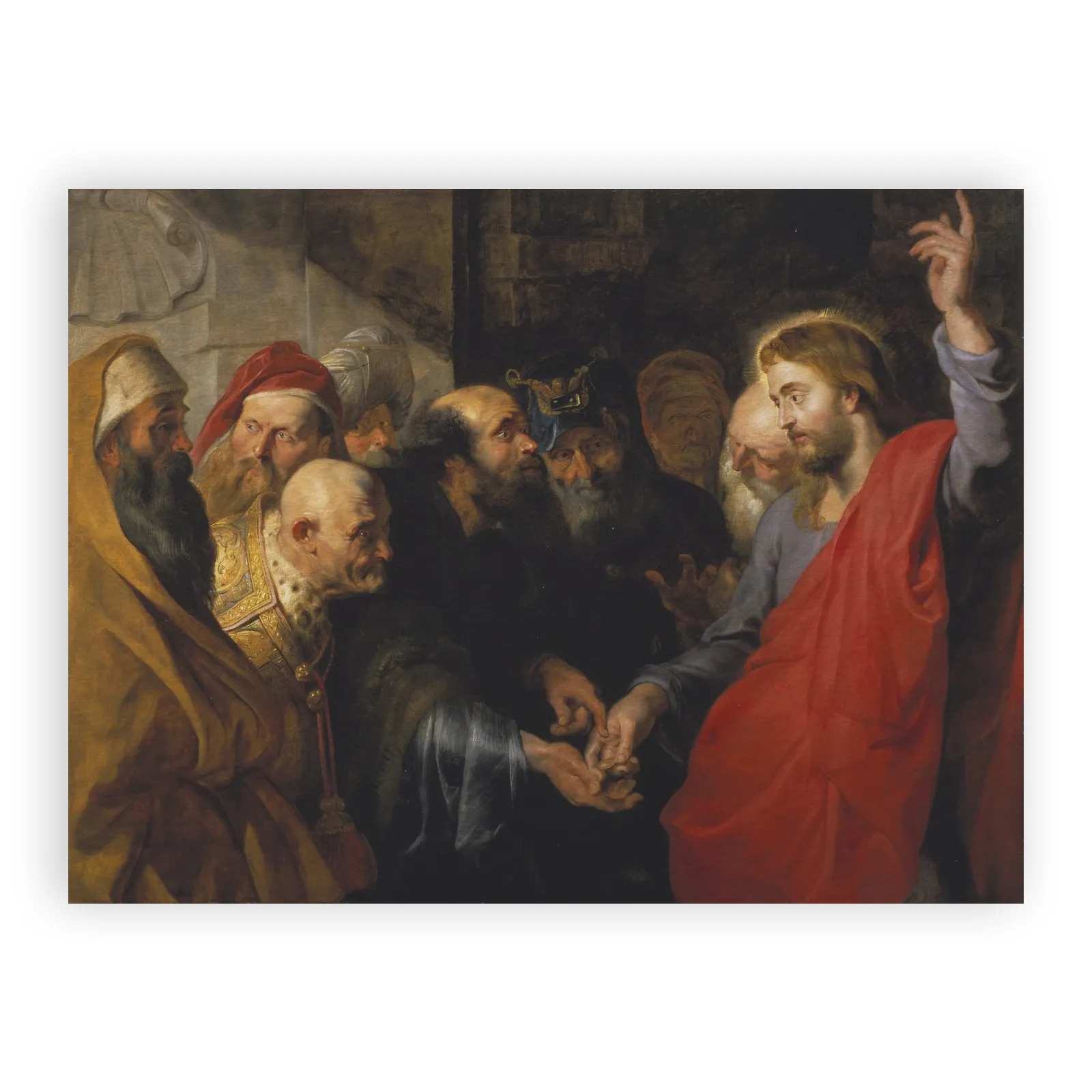 The Tribute Money by Peter Paul Rubens - view 6 thumbnail