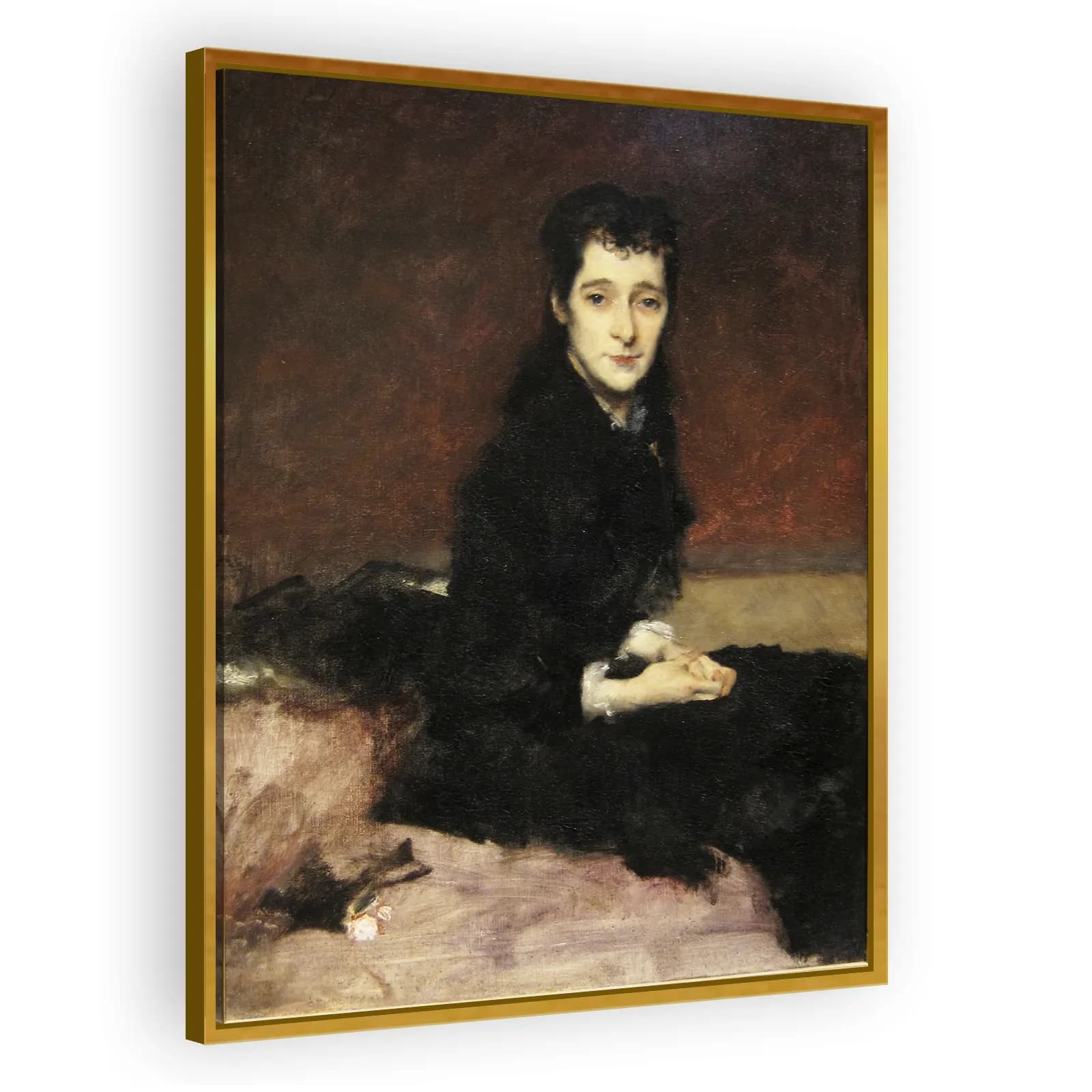 Mrs. Charles Gifford Dyer (Mary Anthony) by John Singer Sargent - view 3 thumbnail