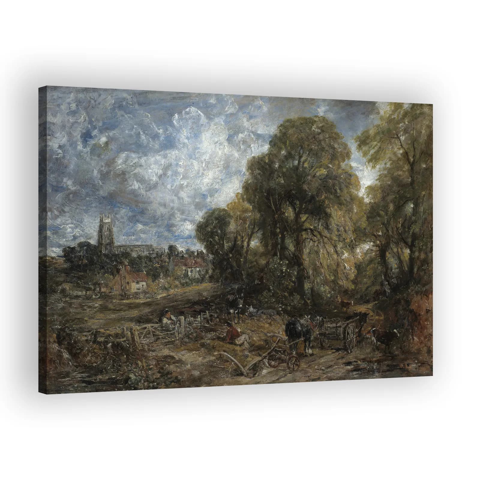 Stoke-by-Nayland by John Constable - view 2 thumbnail