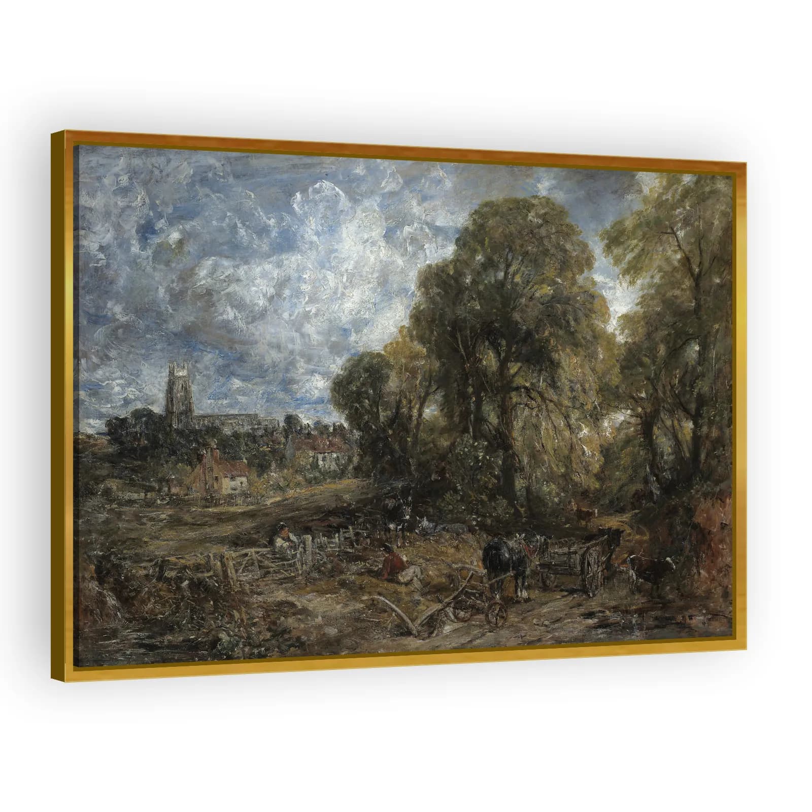 Stoke-by-Nayland by John Constable - view 3 thumbnail