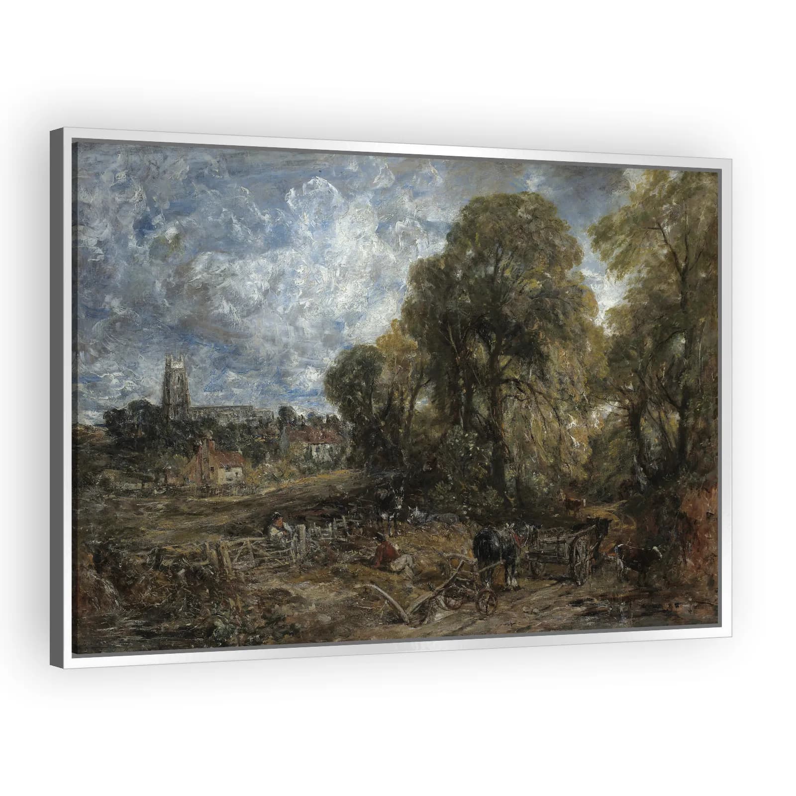 Stoke-by-Nayland by John Constable - view 4 thumbnail