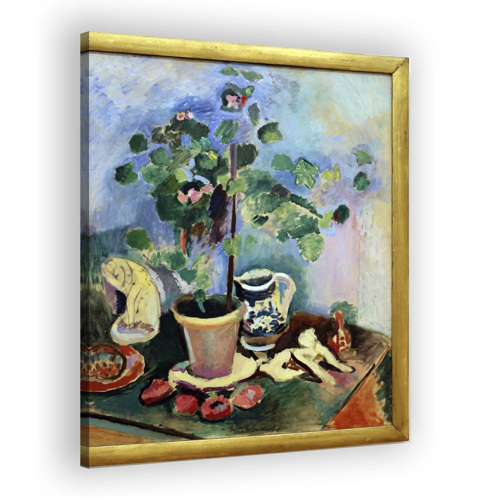 The Geranium by Henri Matisse - view 2 thumbnail