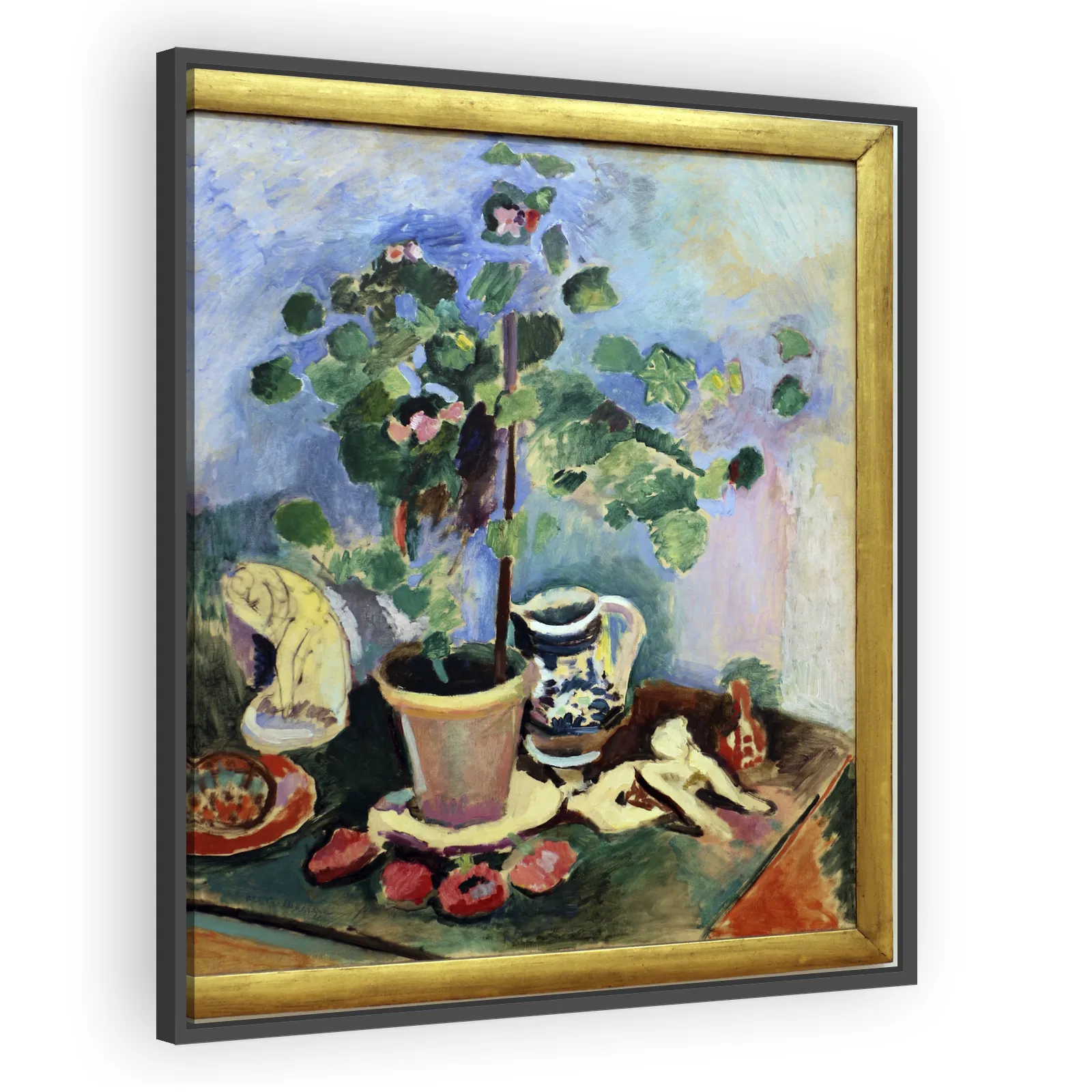 The Geranium by Henri Matisse