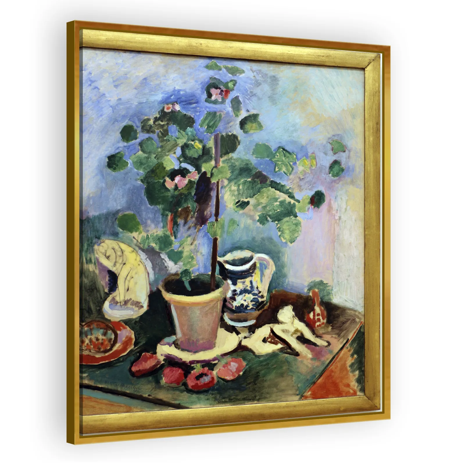 The Geranium by Henri Matisse - view 3 thumbnail