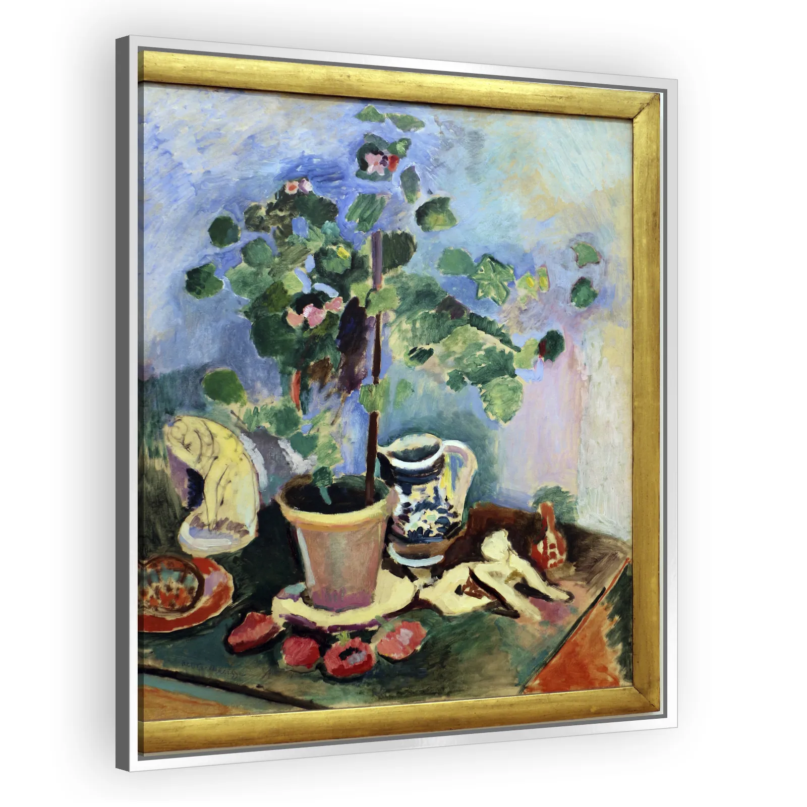 The Geranium by Henri Matisse - view 4 thumbnail
