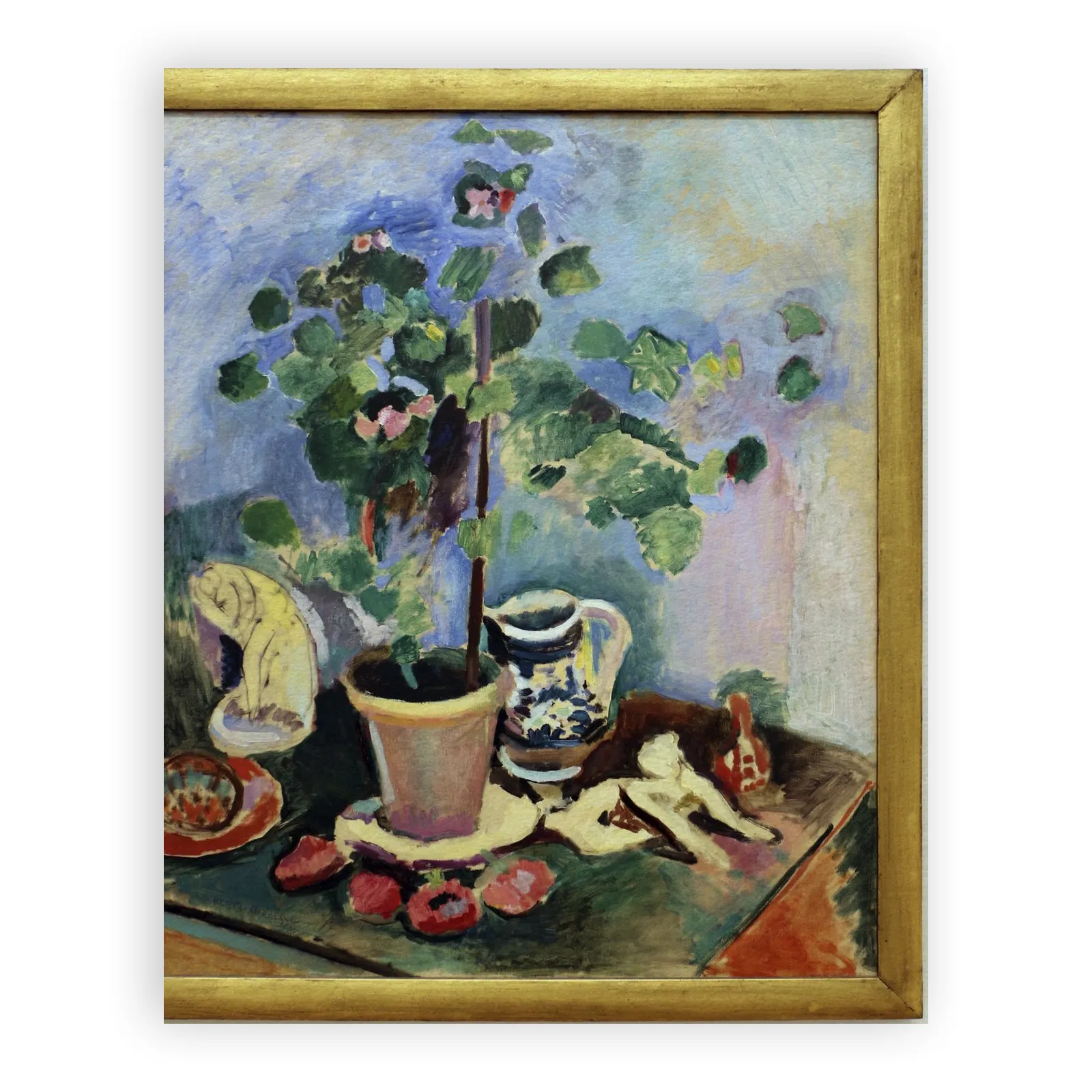 The Geranium by Henri Matisse - view 6 thumbnail