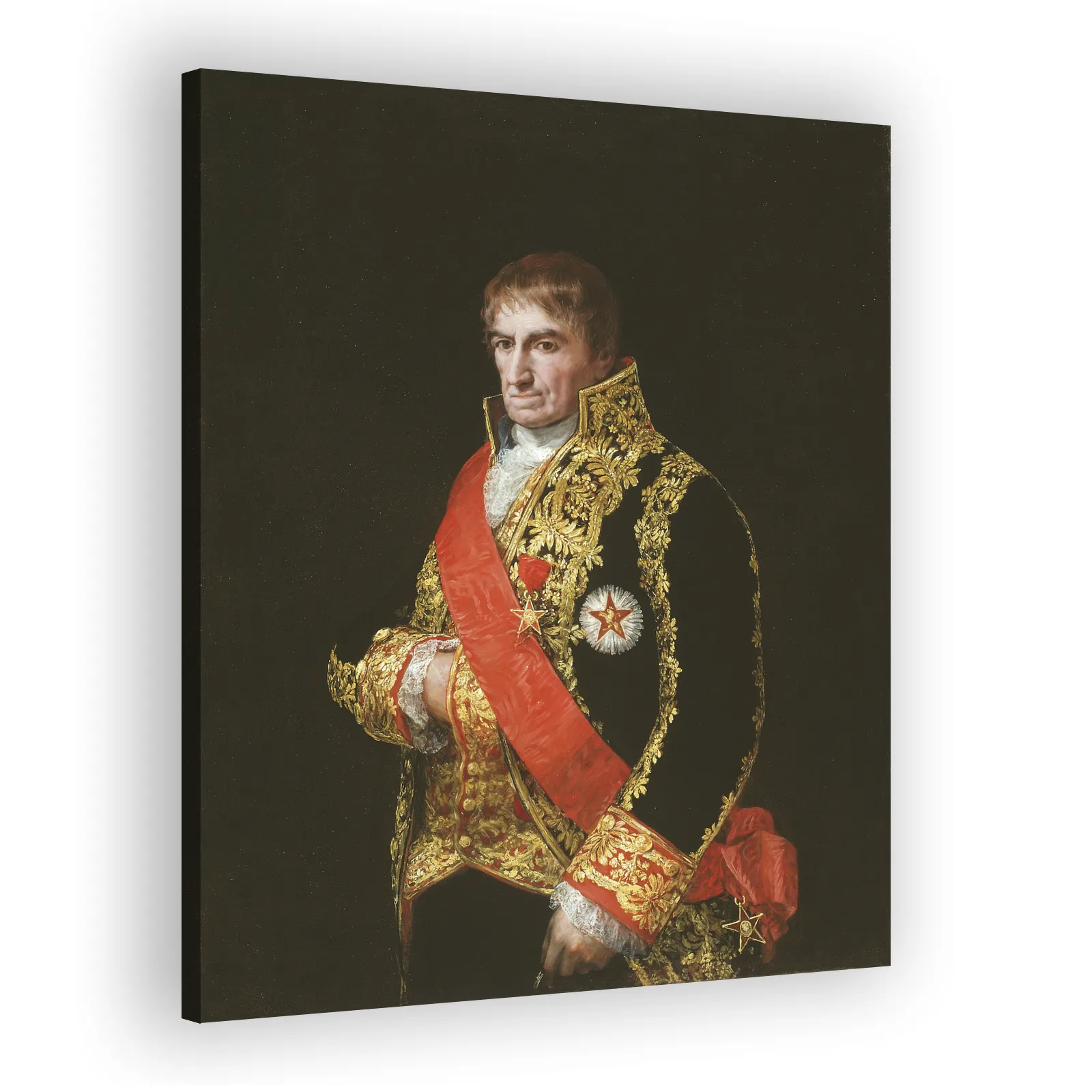 Portrait of General José Manuel Romero by Francisco Goya - view 2 thumbnail