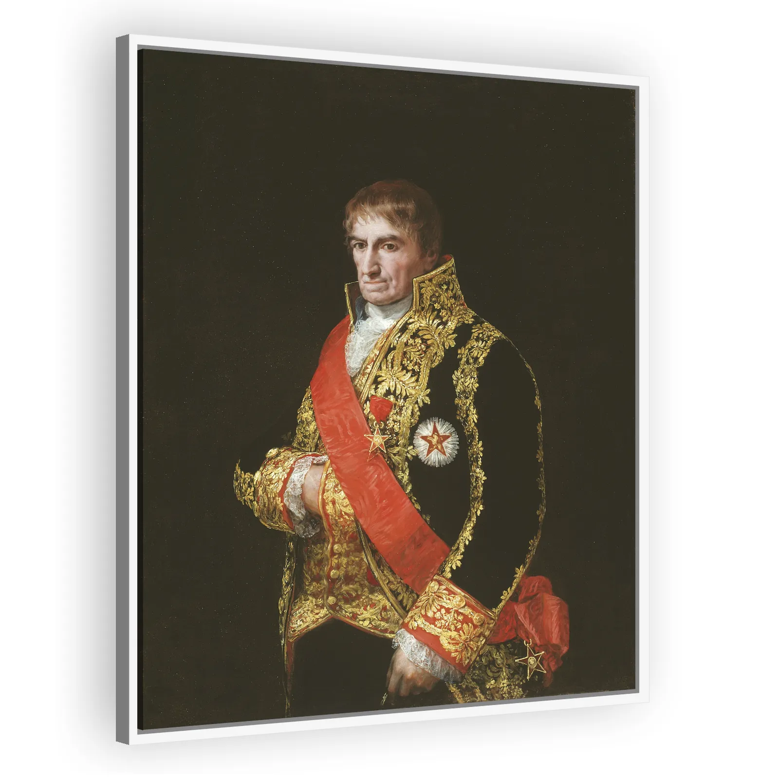 Portrait of General José Manuel Romero by Francisco Goya - view 5 thumbnail