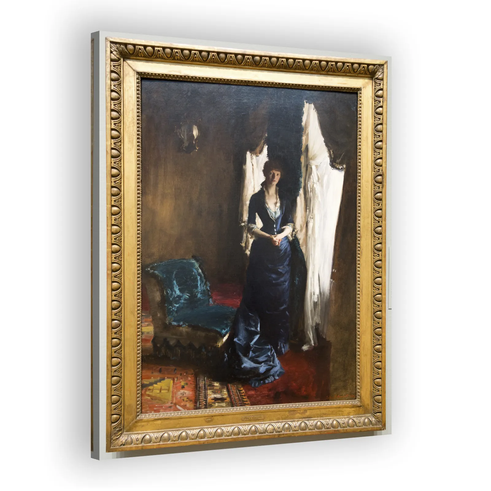 Madame Paul Escudier (Louise Lefevre) by John Singer Sargent - view 2 thumbnail