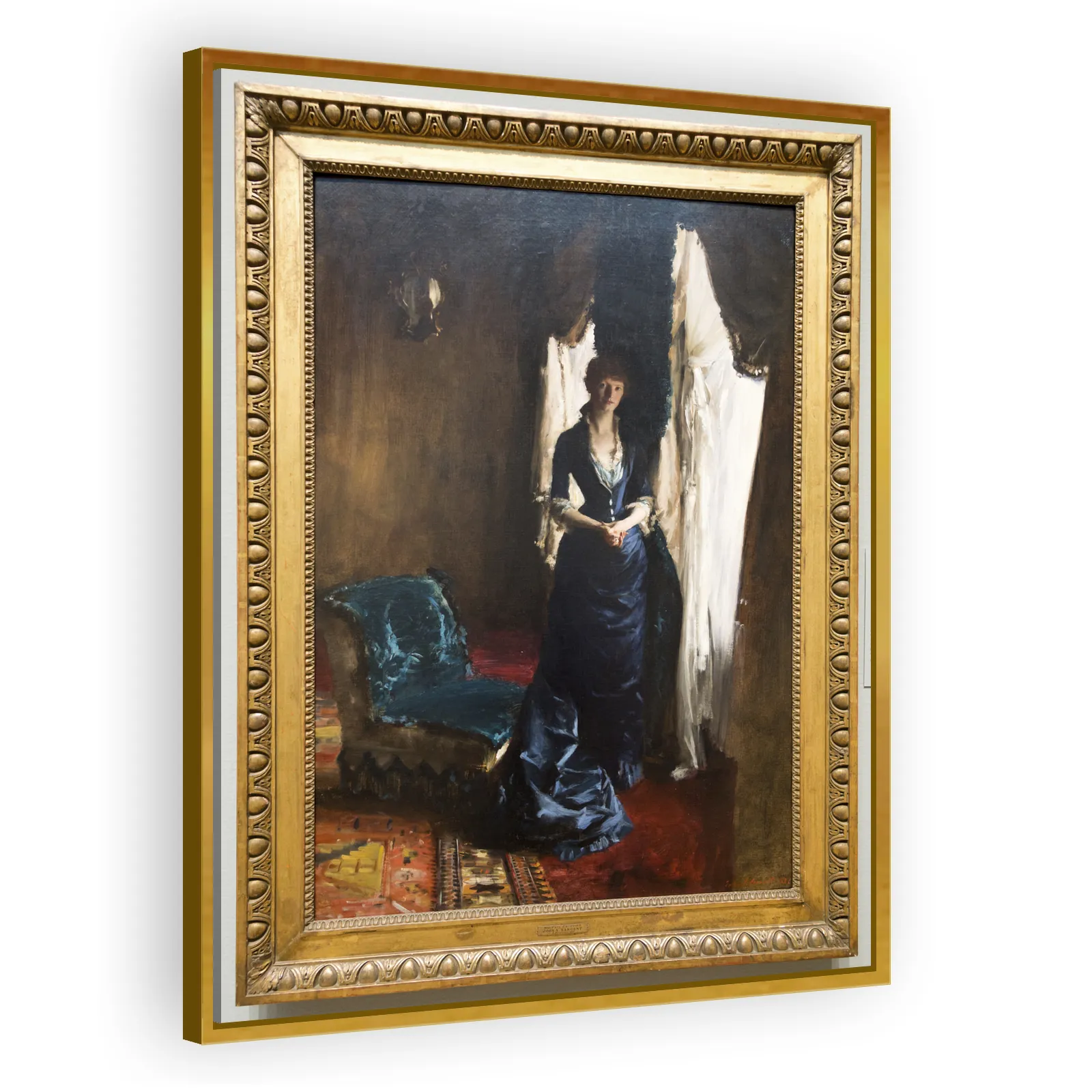 Madame Paul Escudier (Louise Lefevre) by John Singer Sargent - view 3 thumbnail