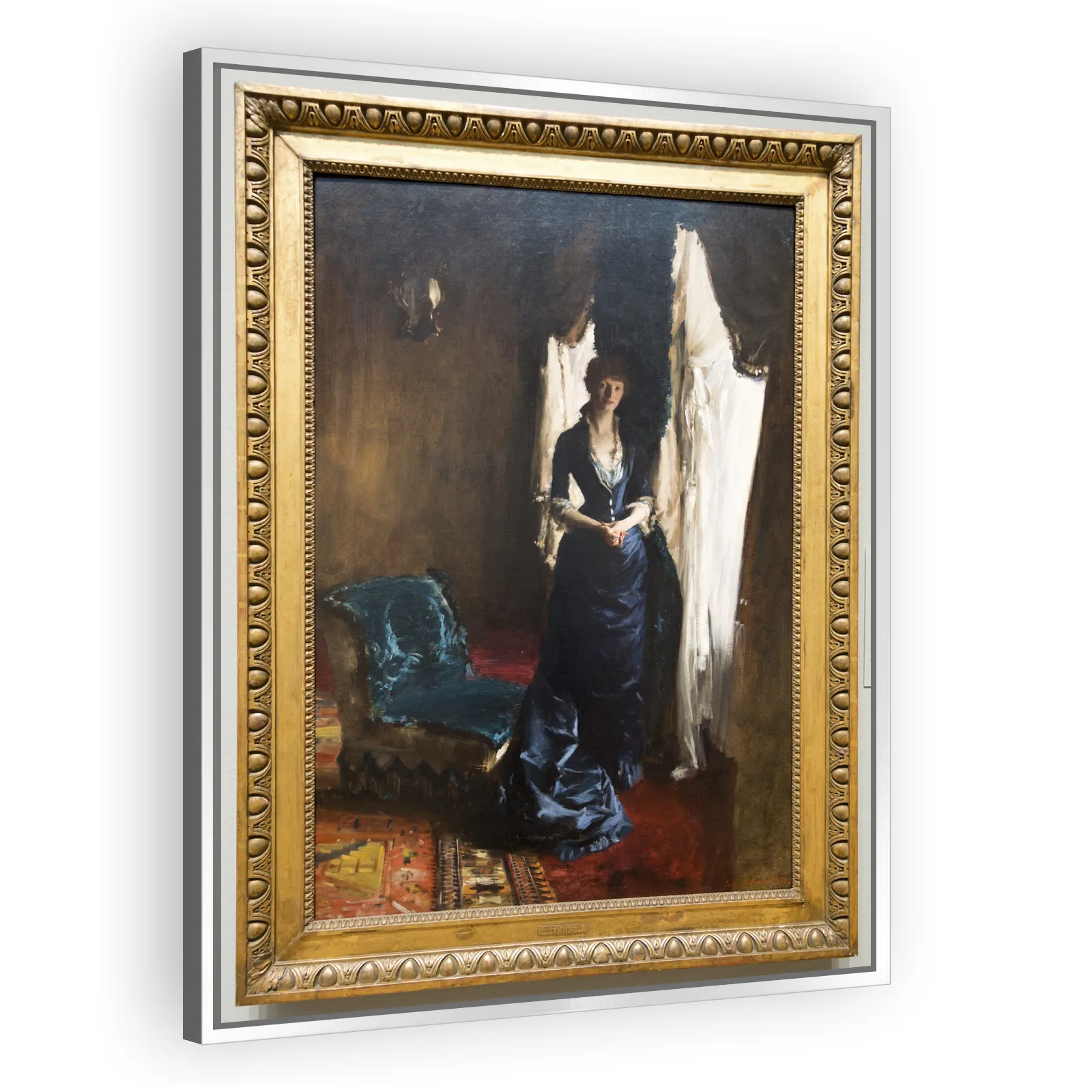 Madame Paul Escudier (Louise Lefevre) by John Singer Sargent - view 4 thumbnail