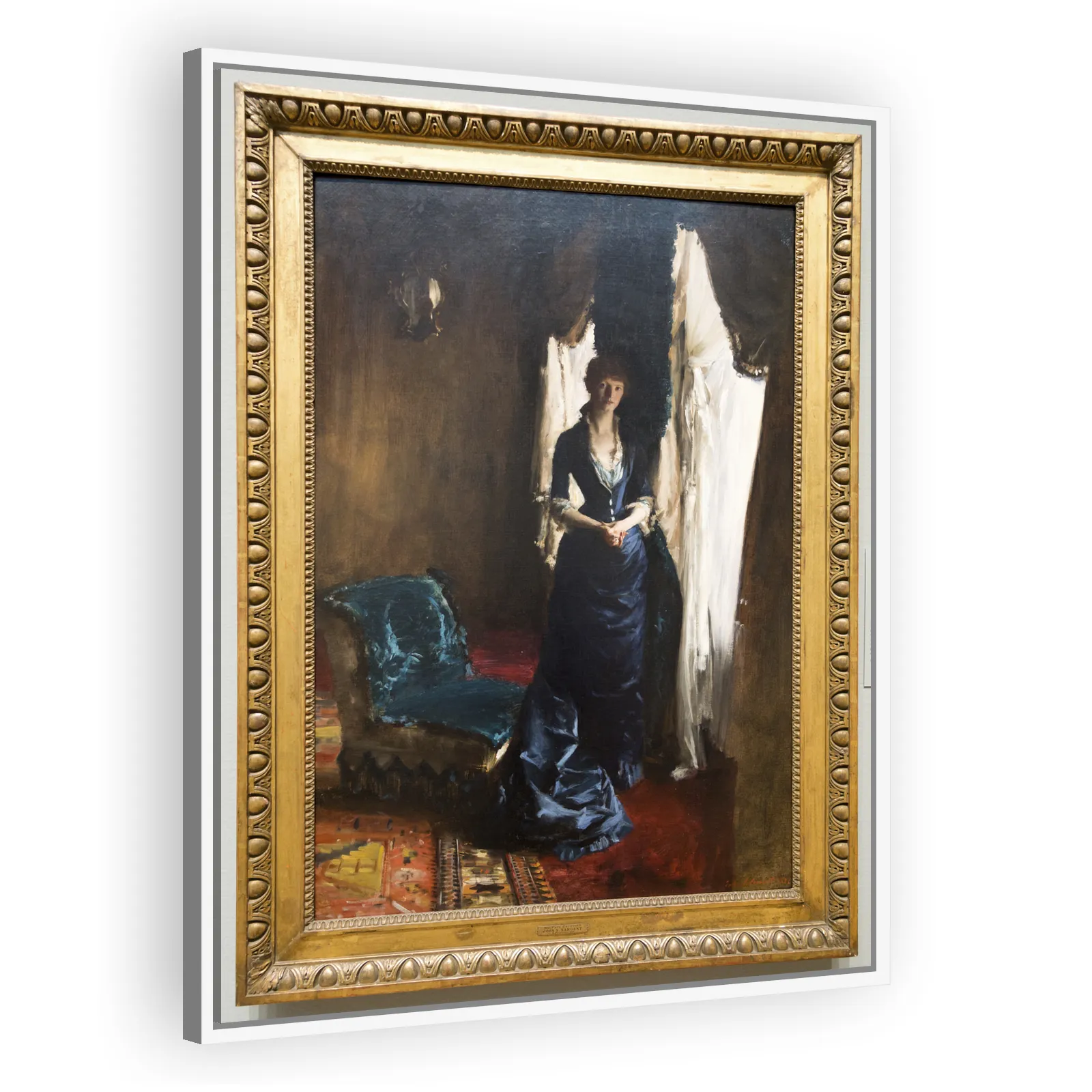 Madame Paul Escudier (Louise Lefevre) by John Singer Sargent - view 5 thumbnail