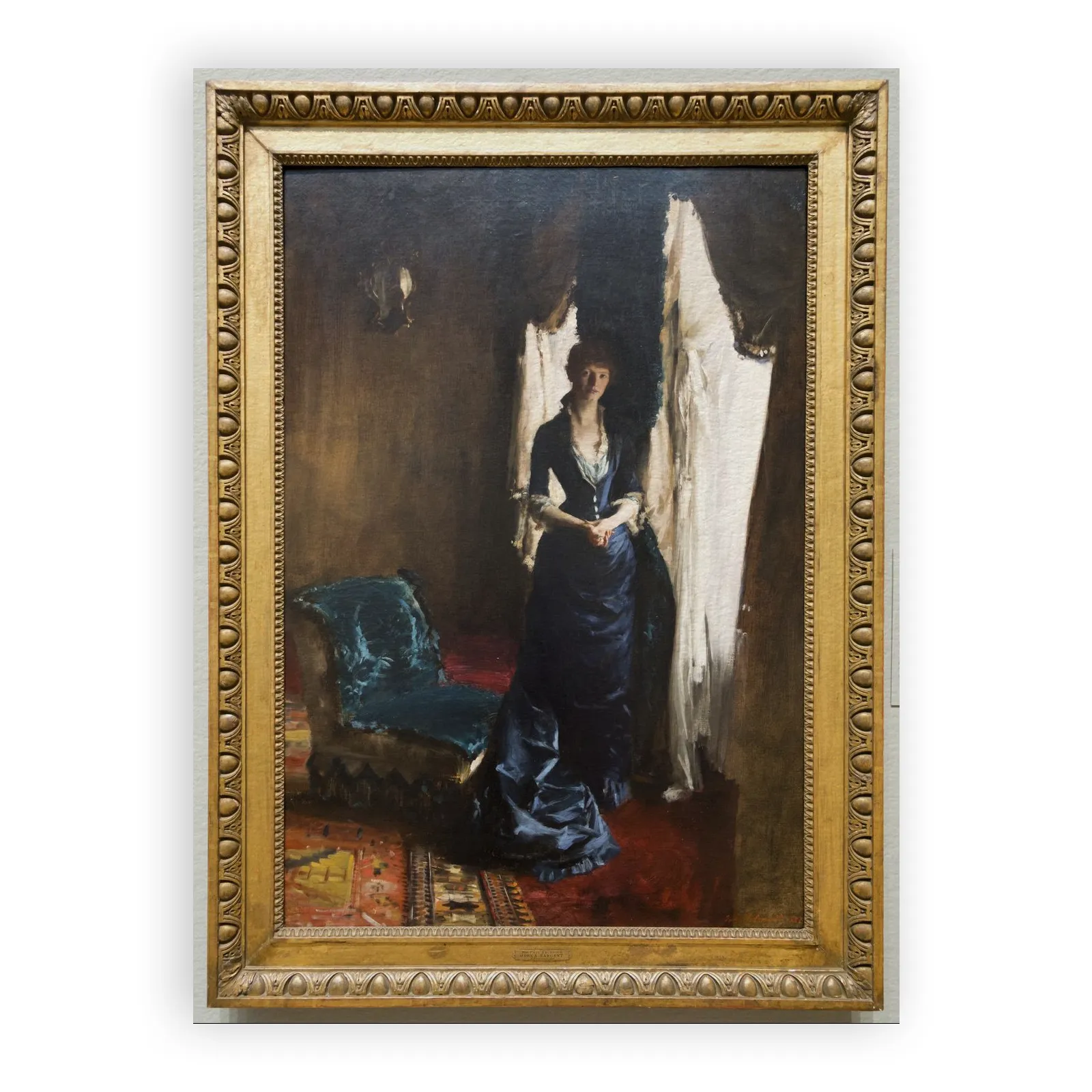 Madame Paul Escudier (Louise Lefevre) by John Singer Sargent - view 6 thumbnail