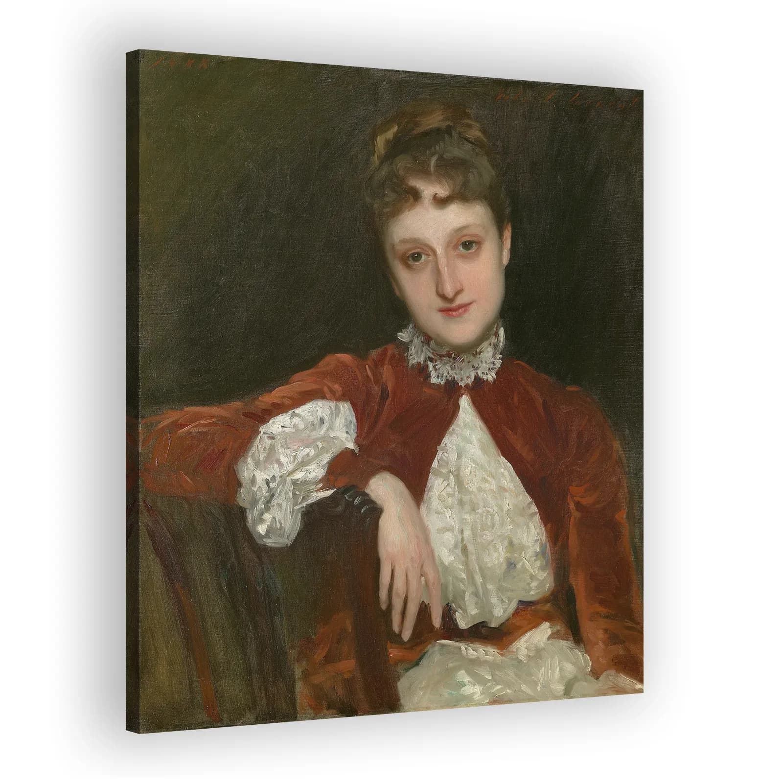 Mrs. Charles Deering (Marion Denison Whipple) by John Singer Sargent - view 2 thumbnail