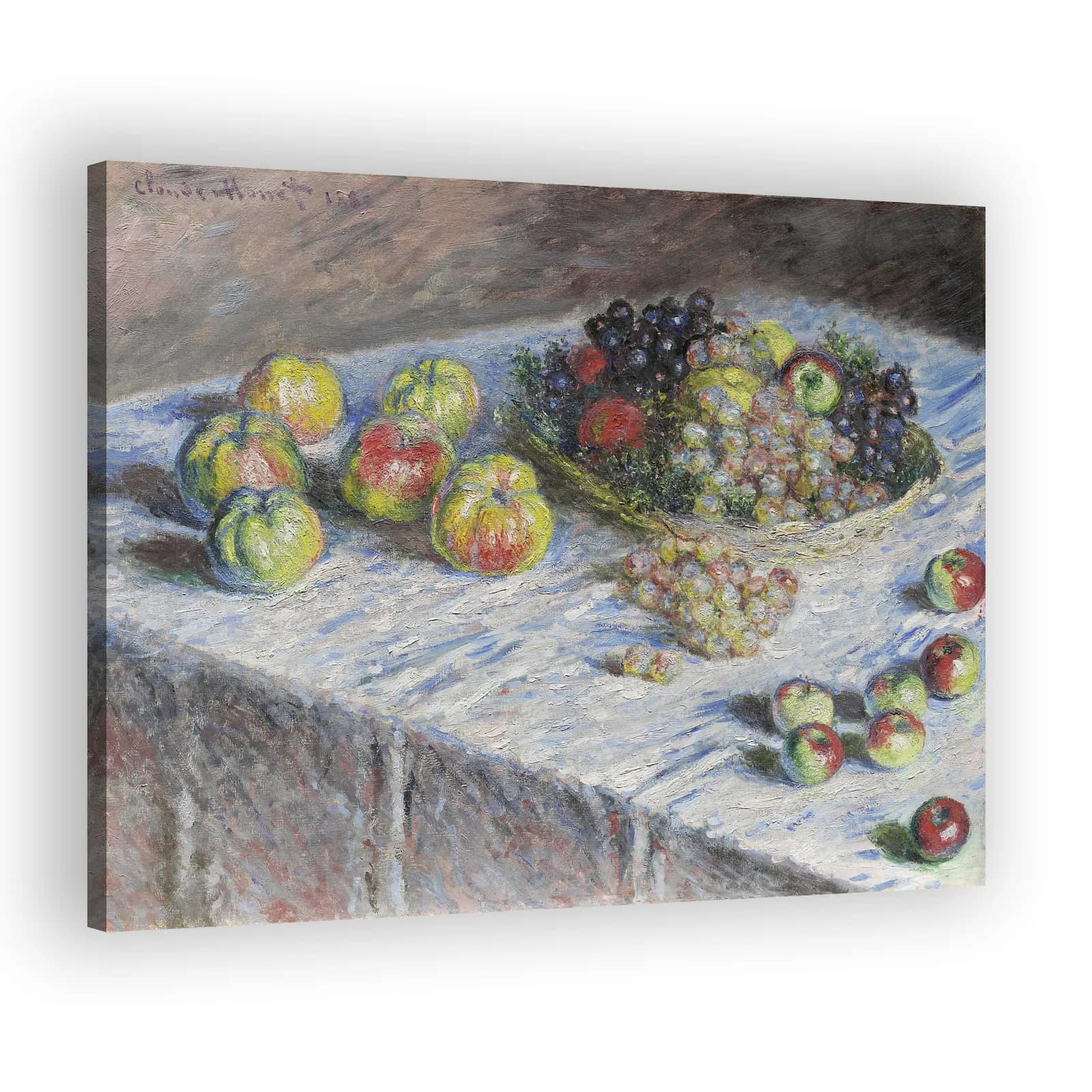 Apples and Grapes by Claude Monet - view 2 thumbnail
