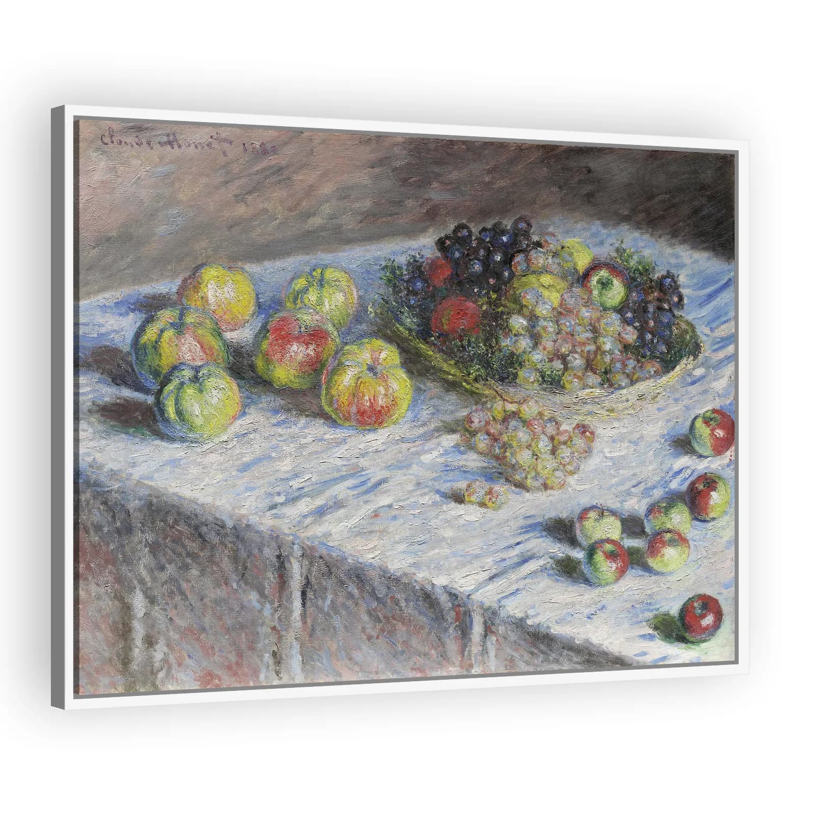 Apples and Grapes by Claude Monet - view 5 thumbnail