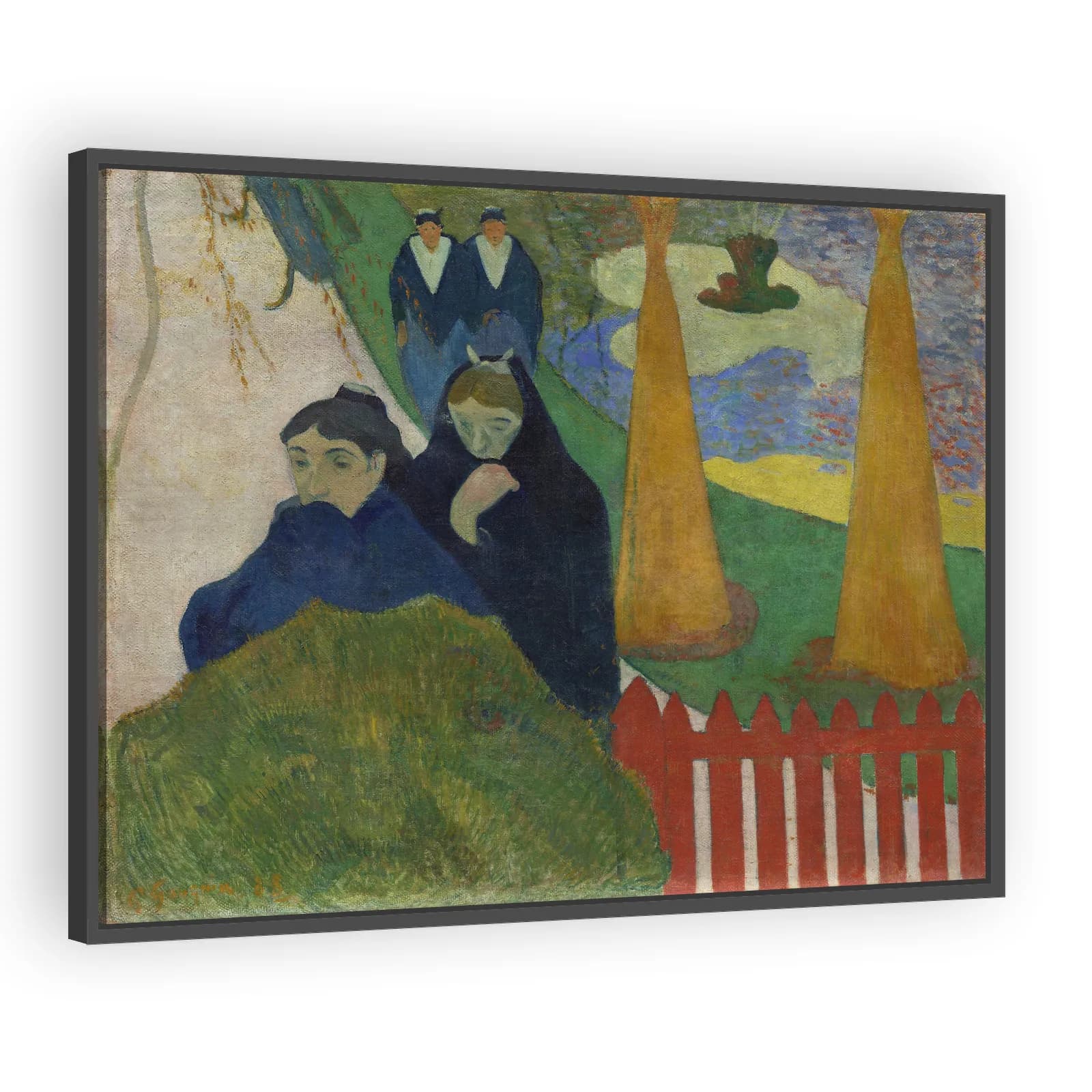 Arlésiennes (Mistral) by Paul Gauguin