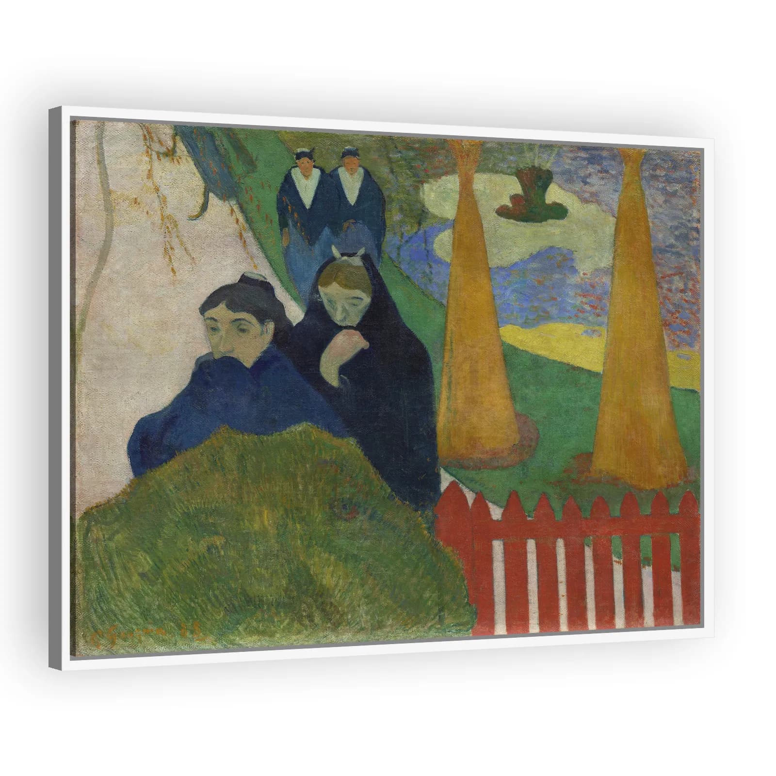 Arlésiennes (Mistral) by Paul Gauguin - view 5 thumbnail