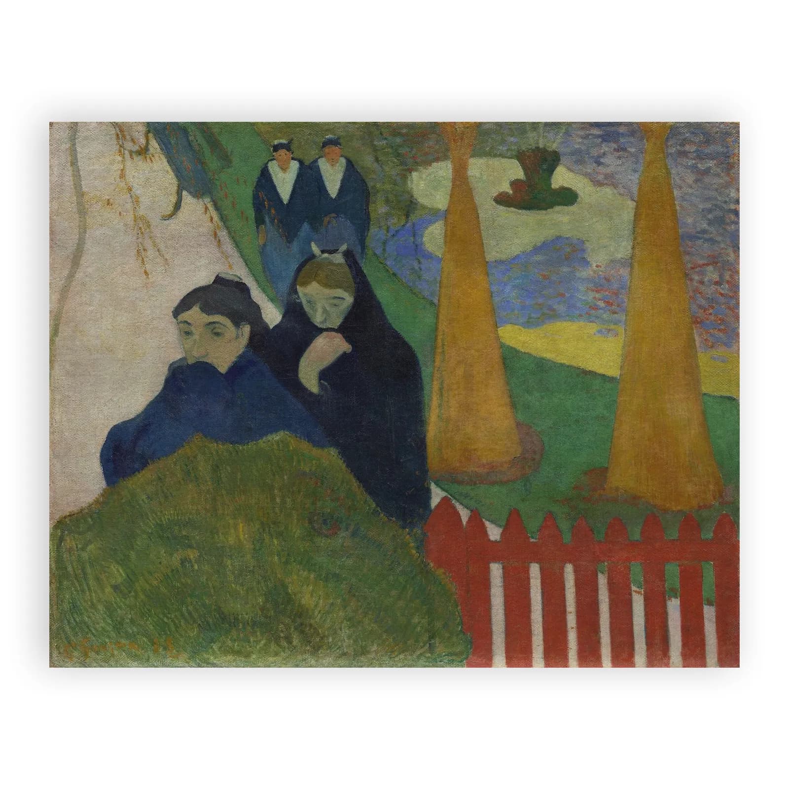 Arlésiennes (Mistral) by Paul Gauguin - view 6 thumbnail