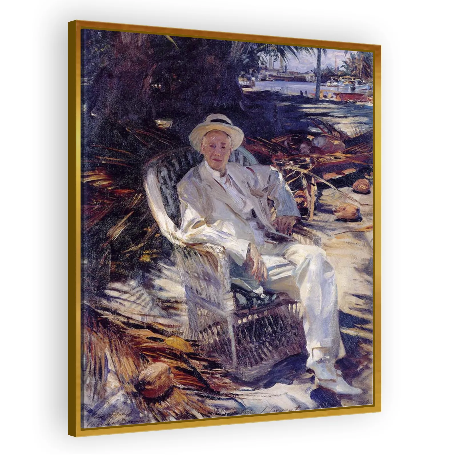 Portrait of Charles Deering by John Singer Sargent - view 3 thumbnail