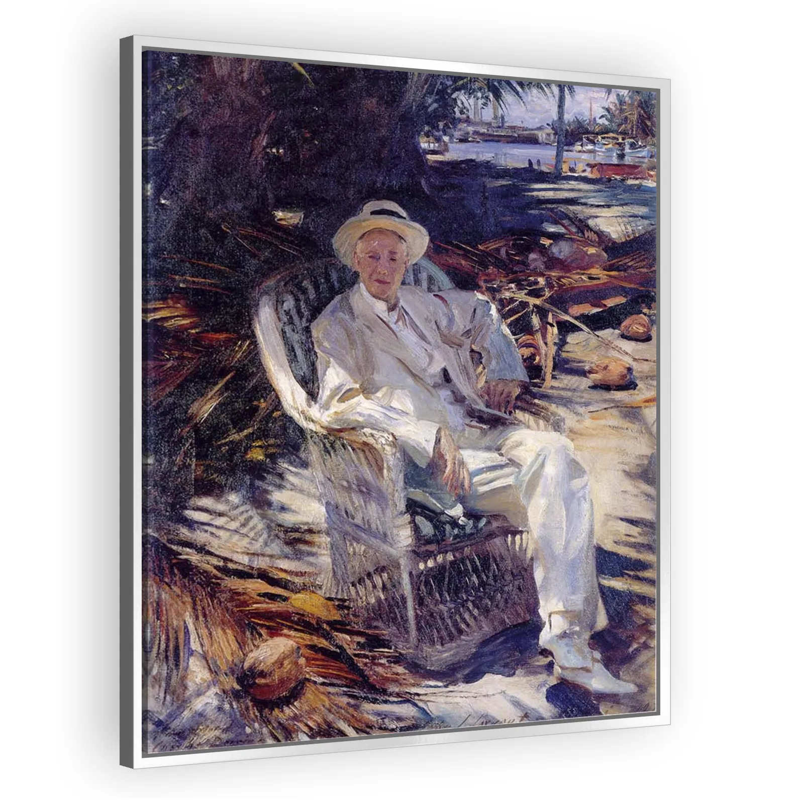 Portrait of Charles Deering by John Singer Sargent - view 4 thumbnail