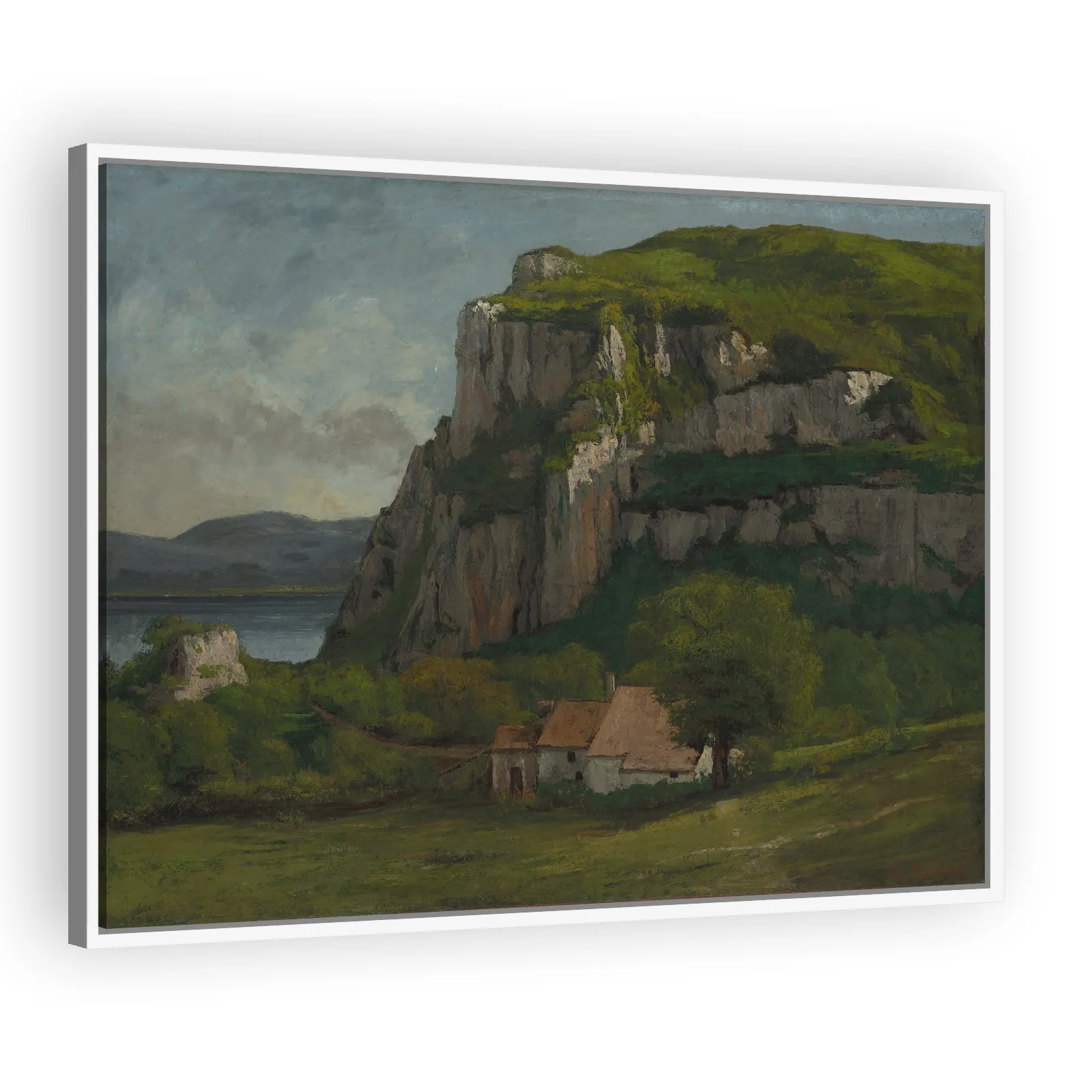 The Rock of Hautepierre by Gustave Courbet - view 5 thumbnail