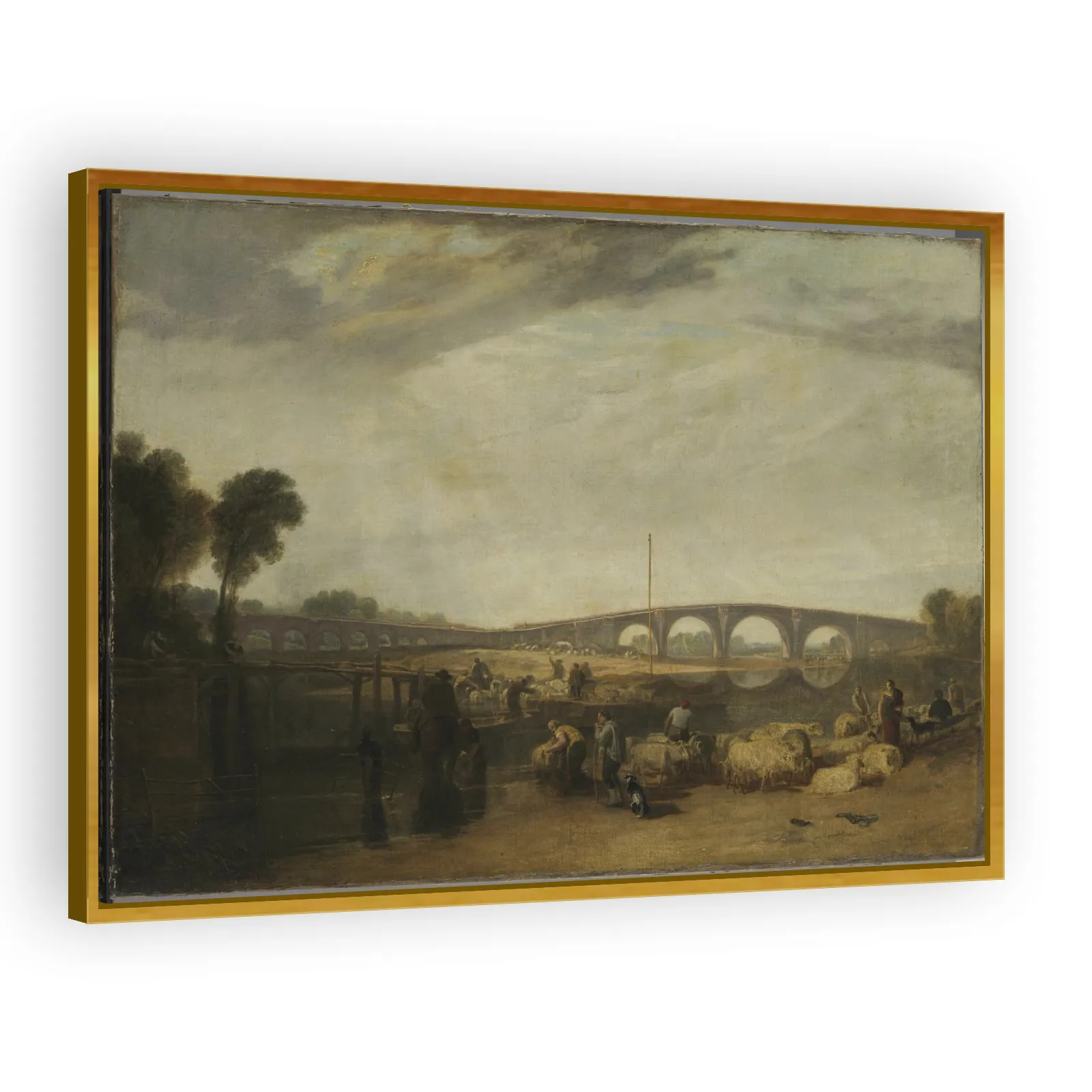 Walton Bridges by J M W Turner - view 3 thumbnail