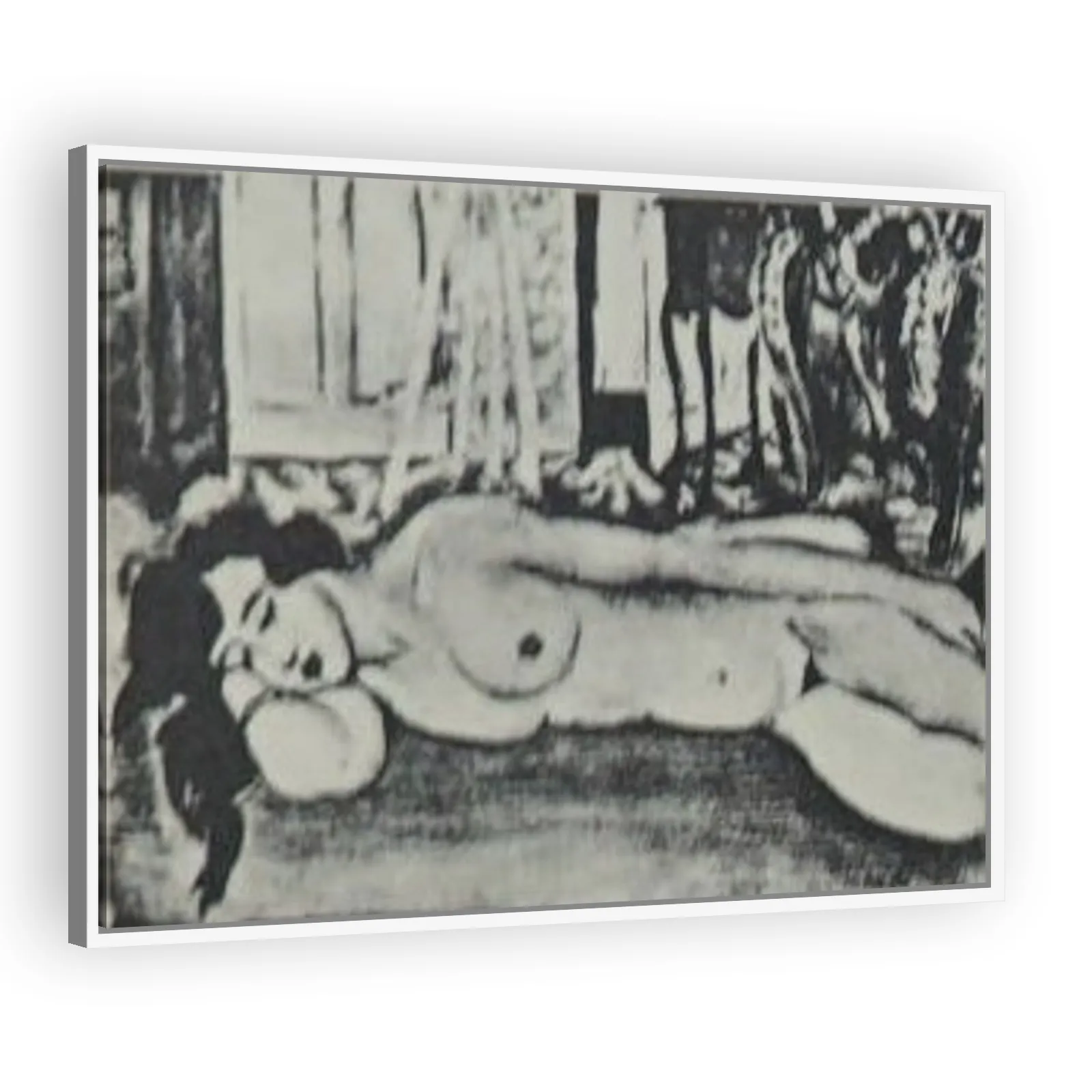 Reclining Nude on a Pink Couch by Henri Matisse - view 5 thumbnail