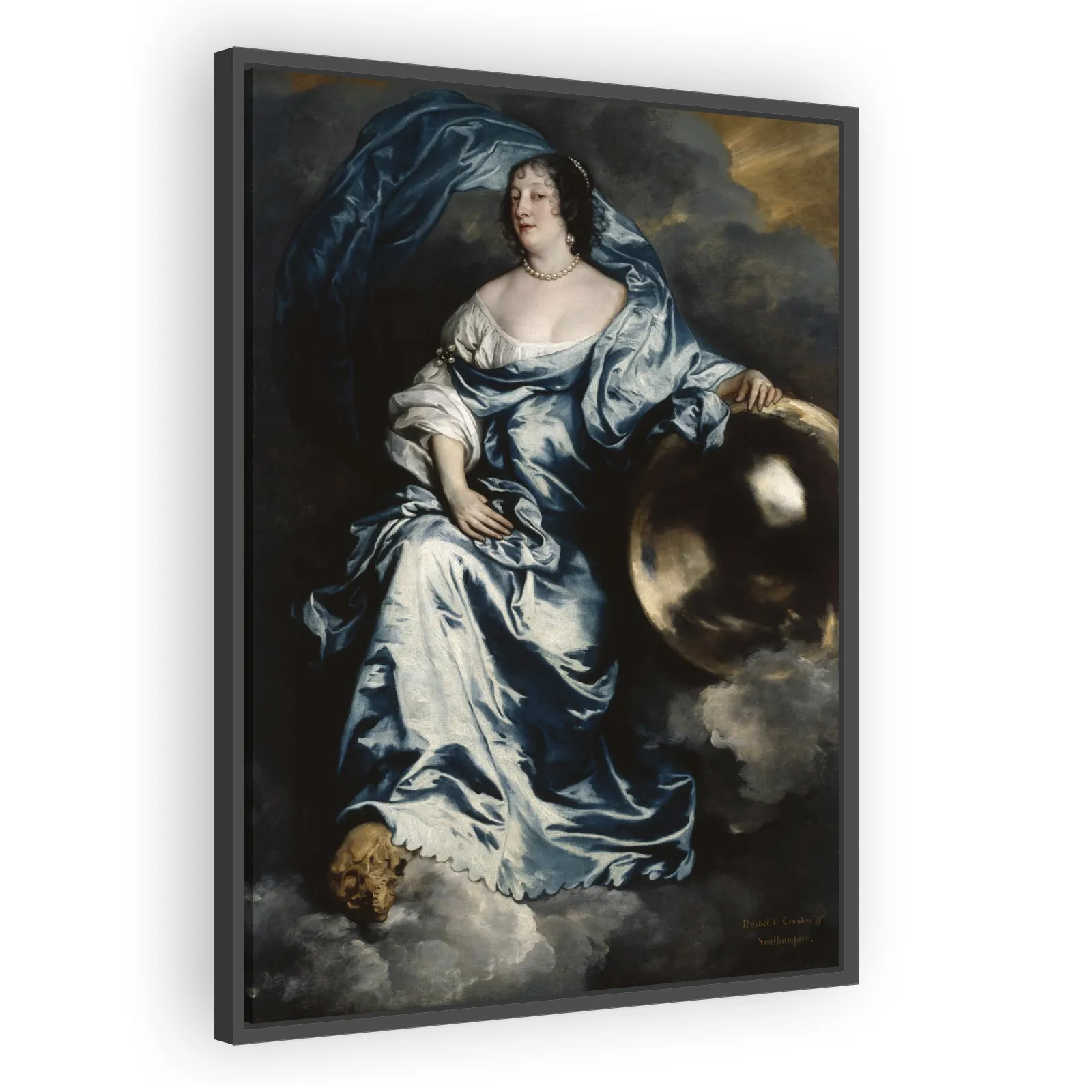 Rachel de Ruvigny, Countess of Southampton by Anthony Van Dyck