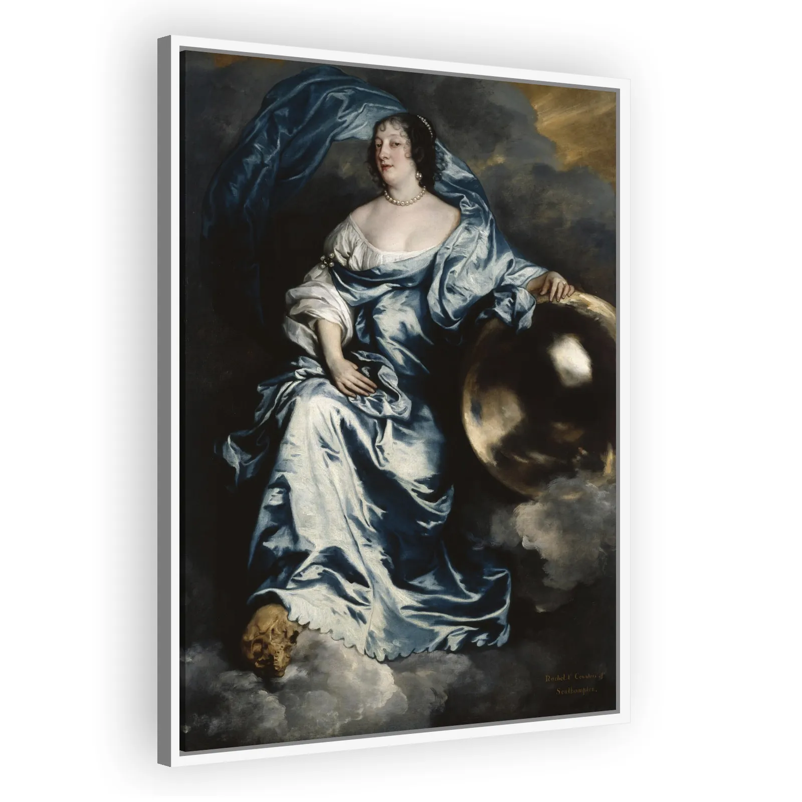 Rachel de Ruvigny, Countess of Southampton by Anthony Van Dyck - view 5 thumbnail