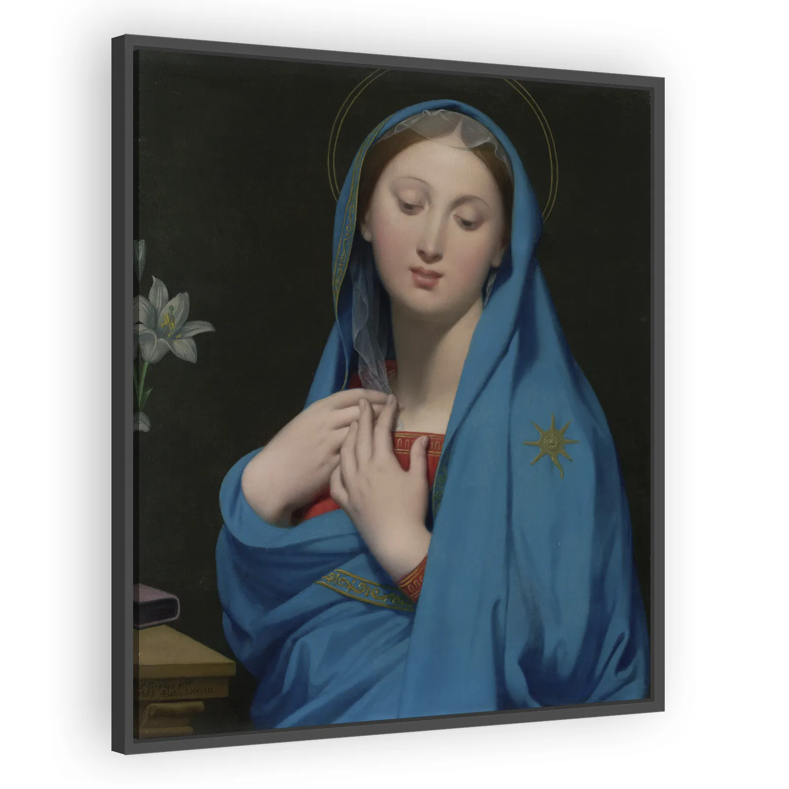 Virgin of the Adoption by Jean Auguste Dominique Ingres