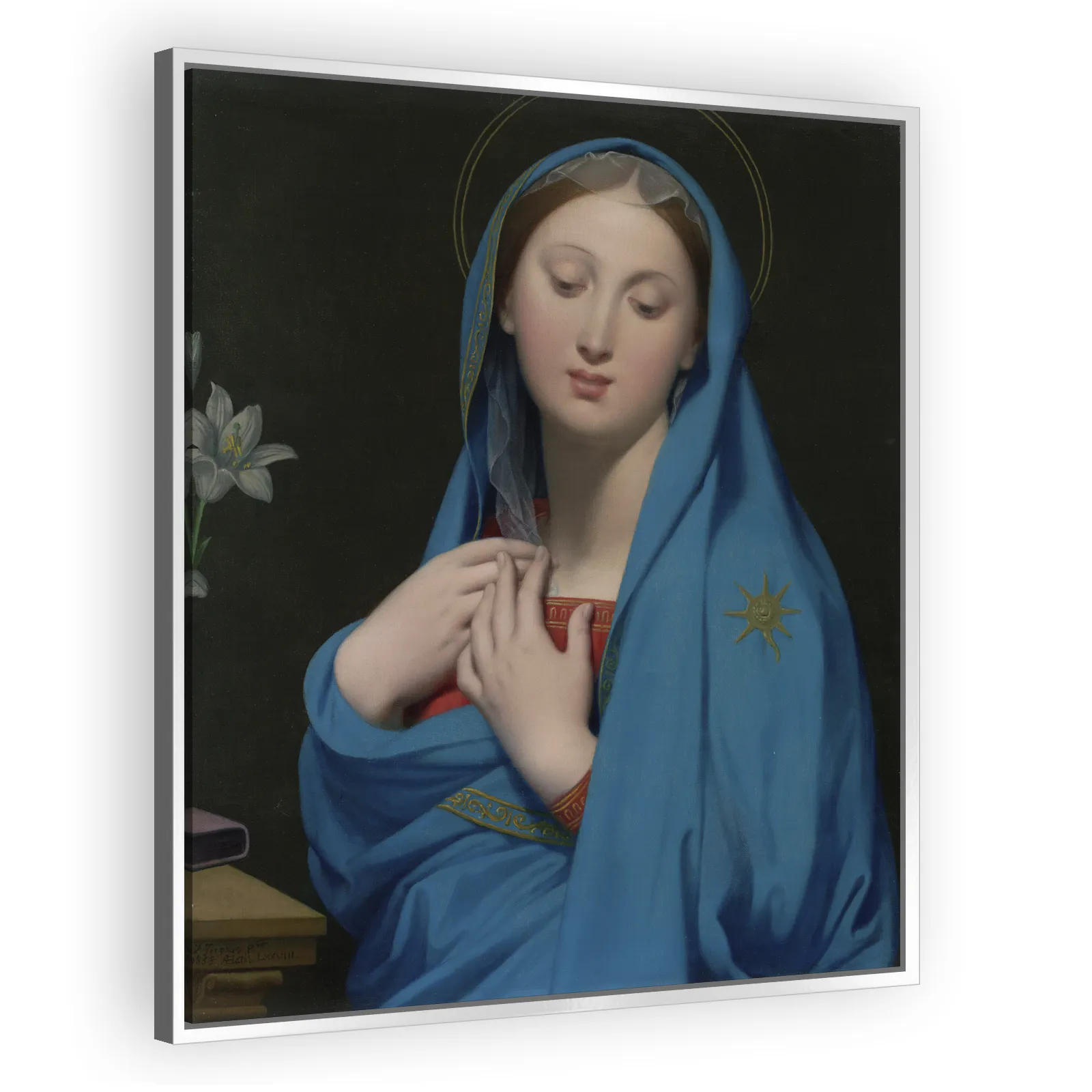 Virgin of the Adoption by Jean Auguste Dominique Ingres - view 4 thumbnail