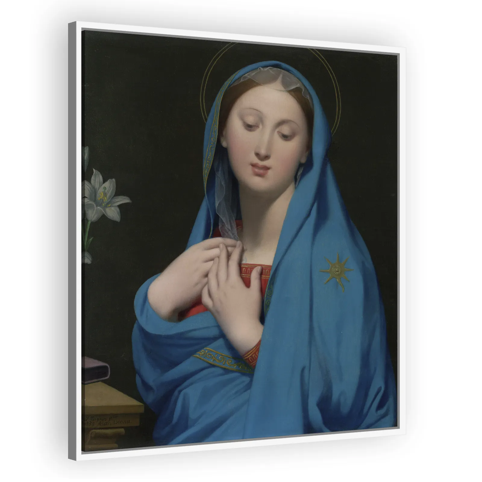 Virgin of the Adoption by Jean Auguste Dominique Ingres - view 5 thumbnail