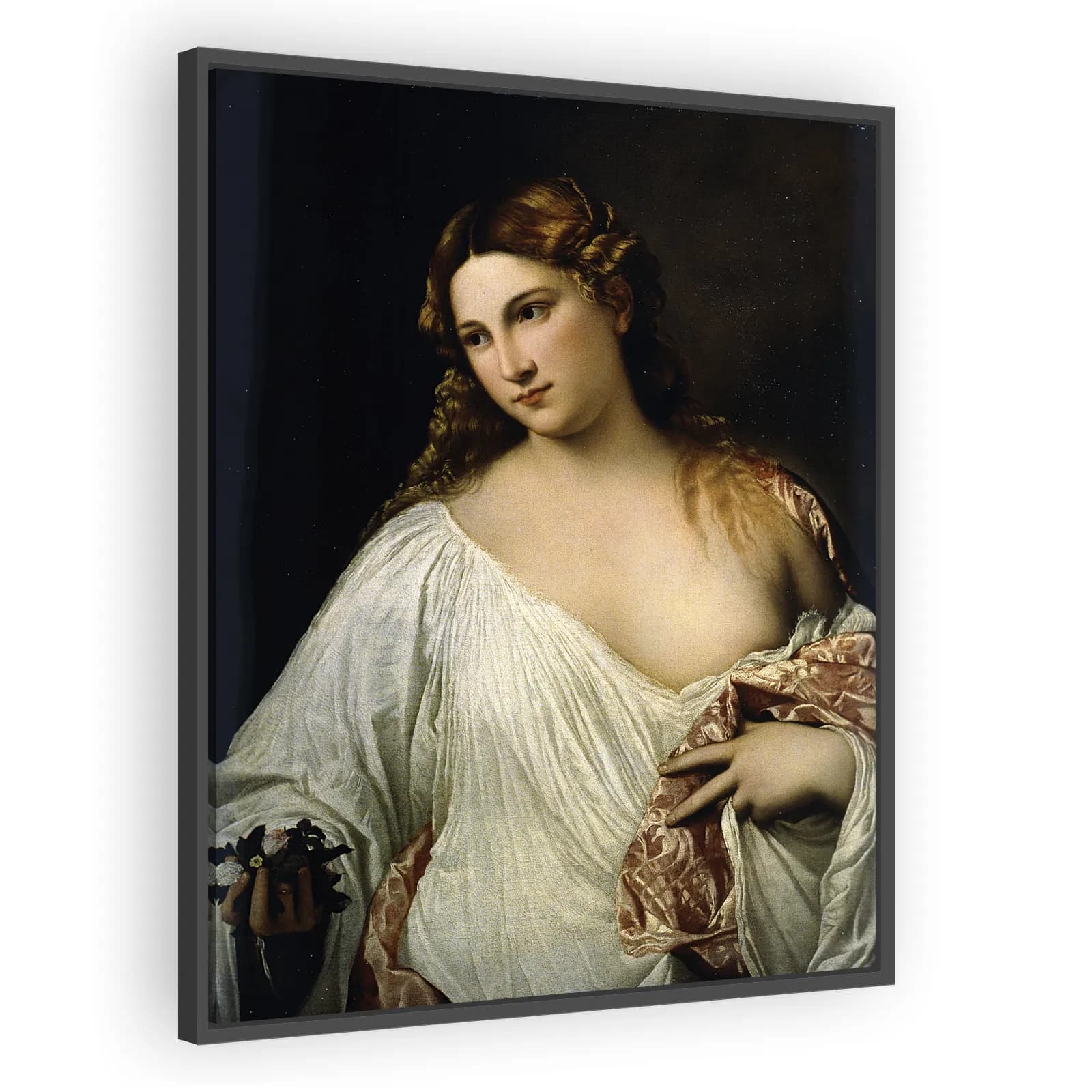 Flora by Titian