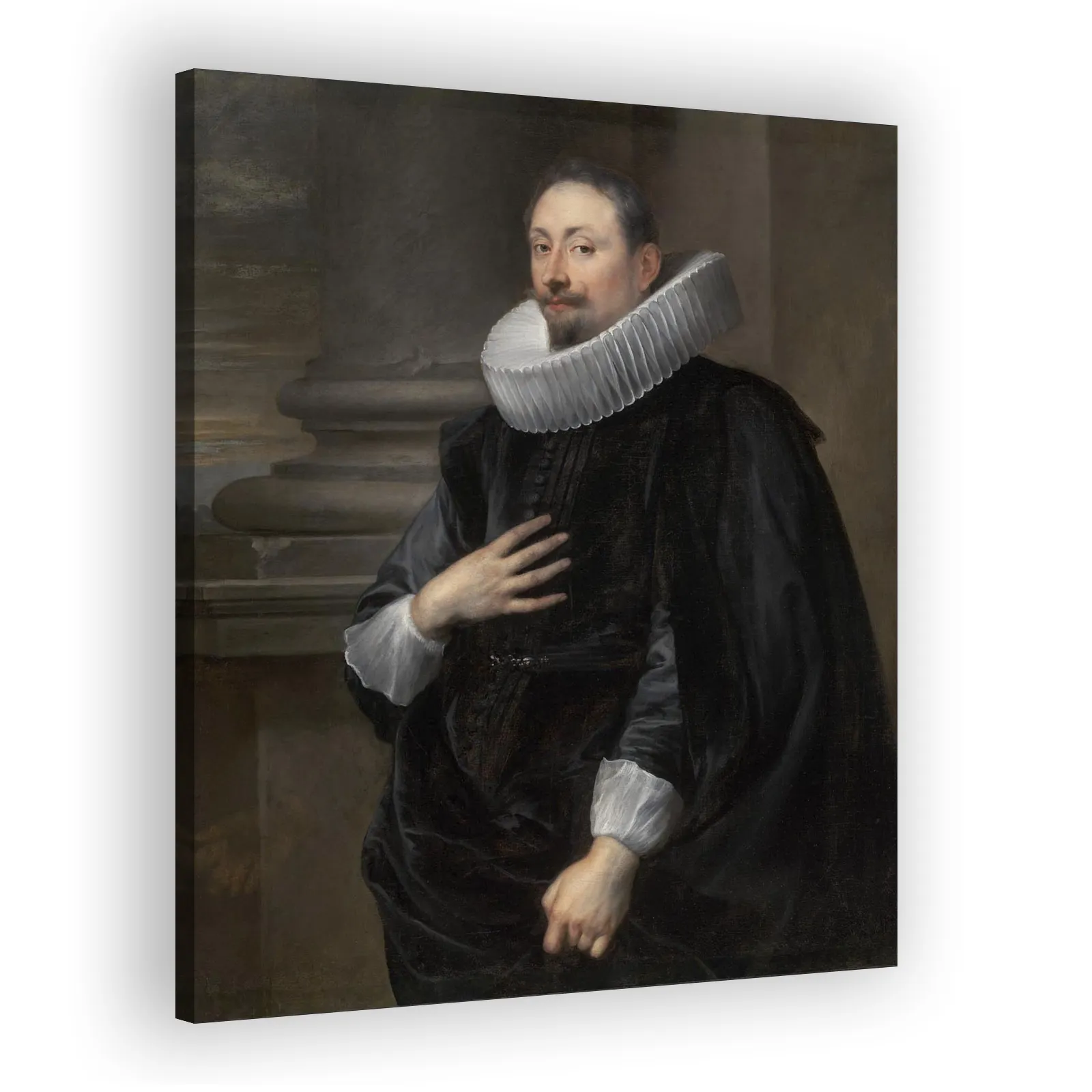Peeter Symons by Anthony Van Dyck - view 2 thumbnail