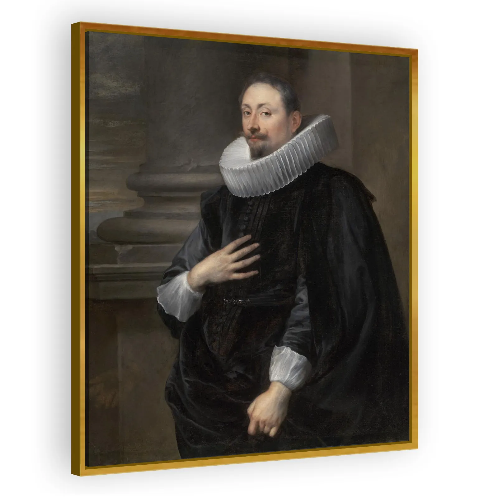 Peeter Symons by Anthony Van Dyck - view 3 thumbnail