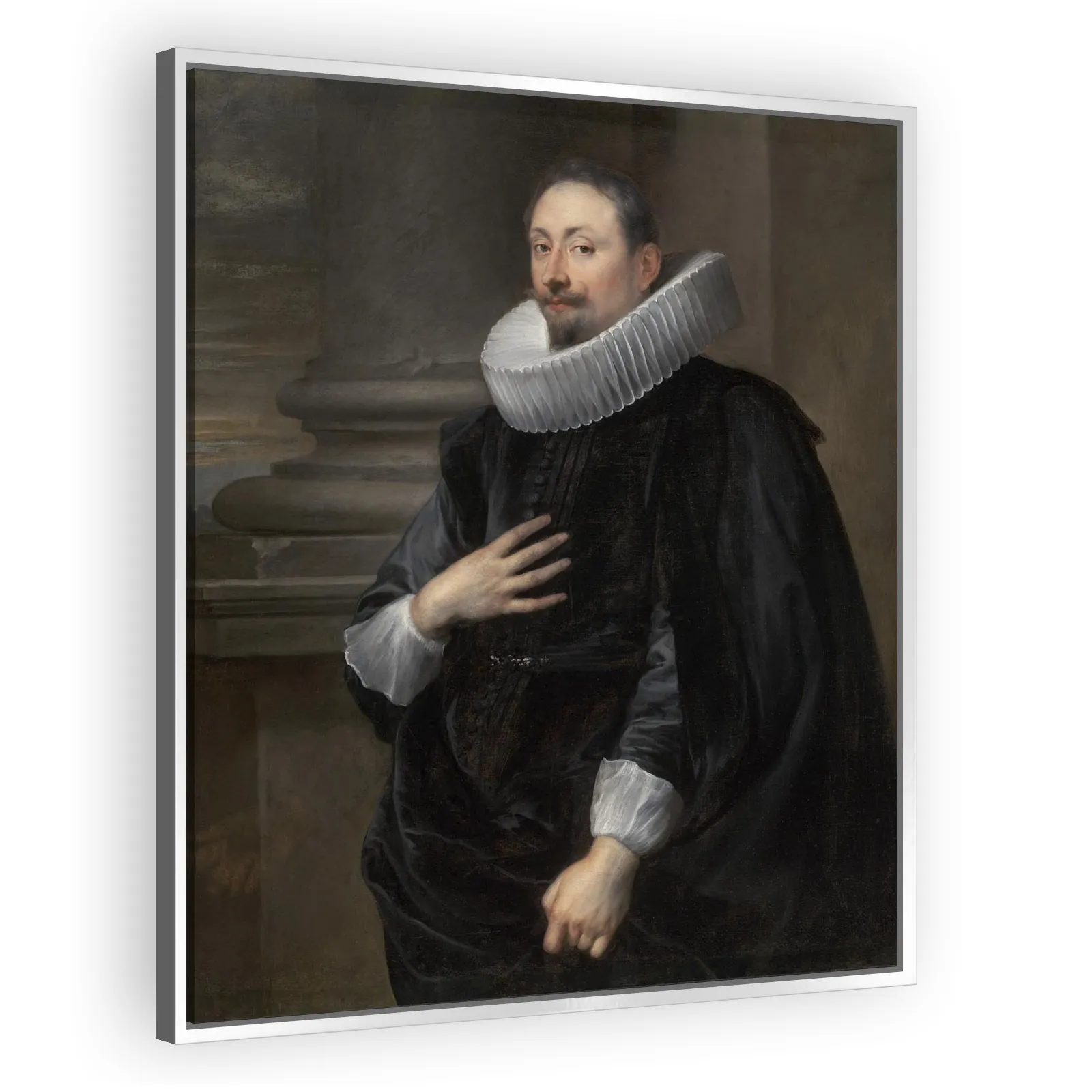 Peeter Symons by Anthony Van Dyck - view 4 thumbnail