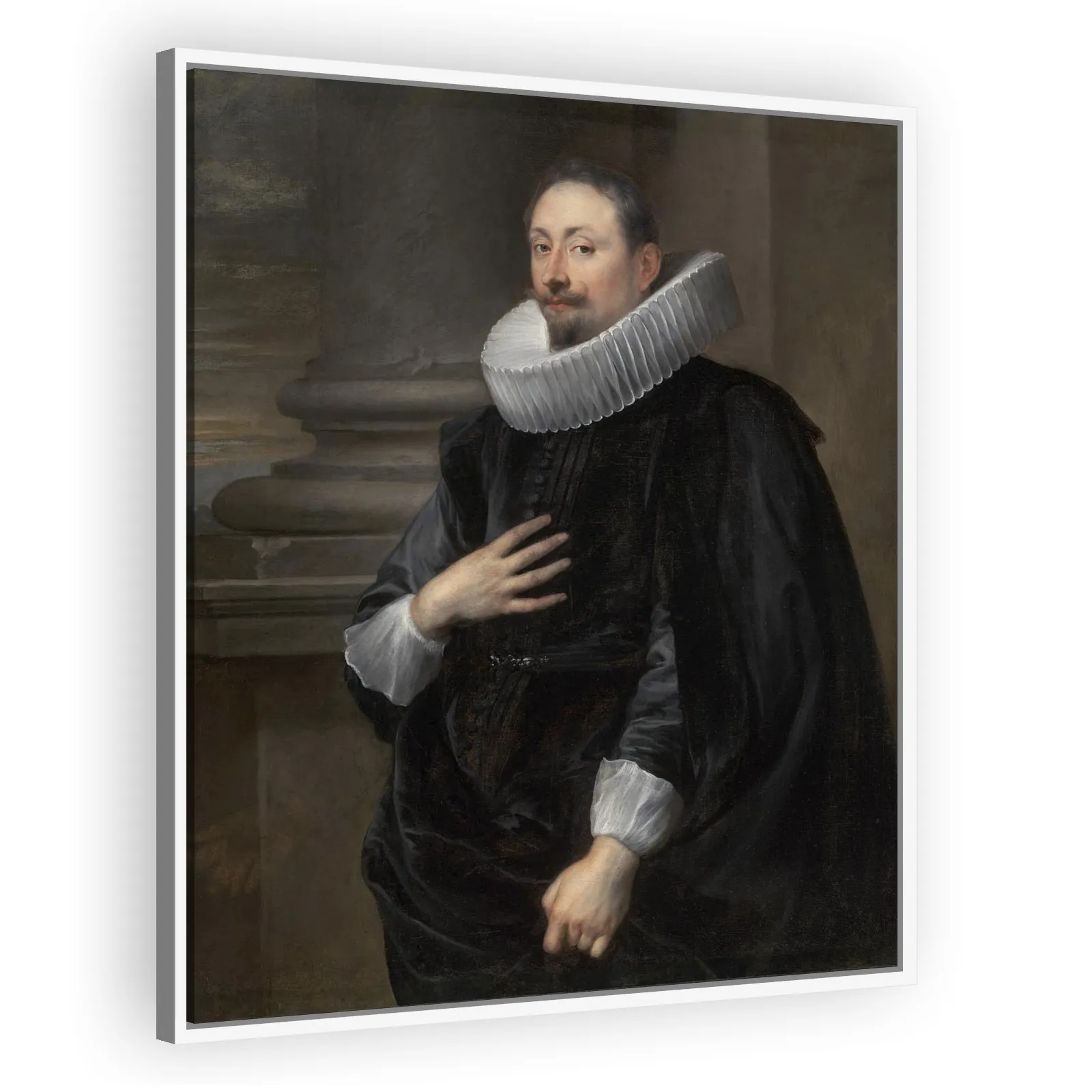 Peeter Symons by Anthony Van Dyck - view 5 thumbnail