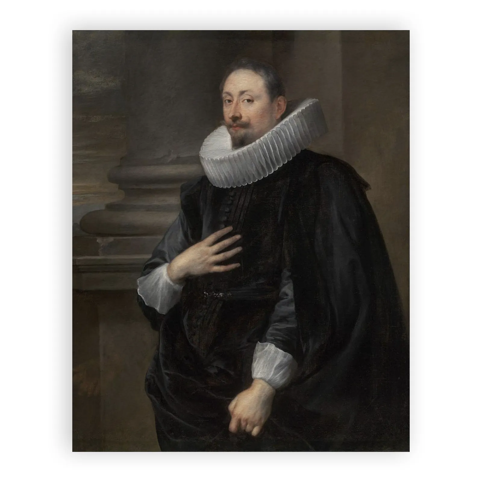 Peeter Symons by Anthony Van Dyck - view 6 thumbnail