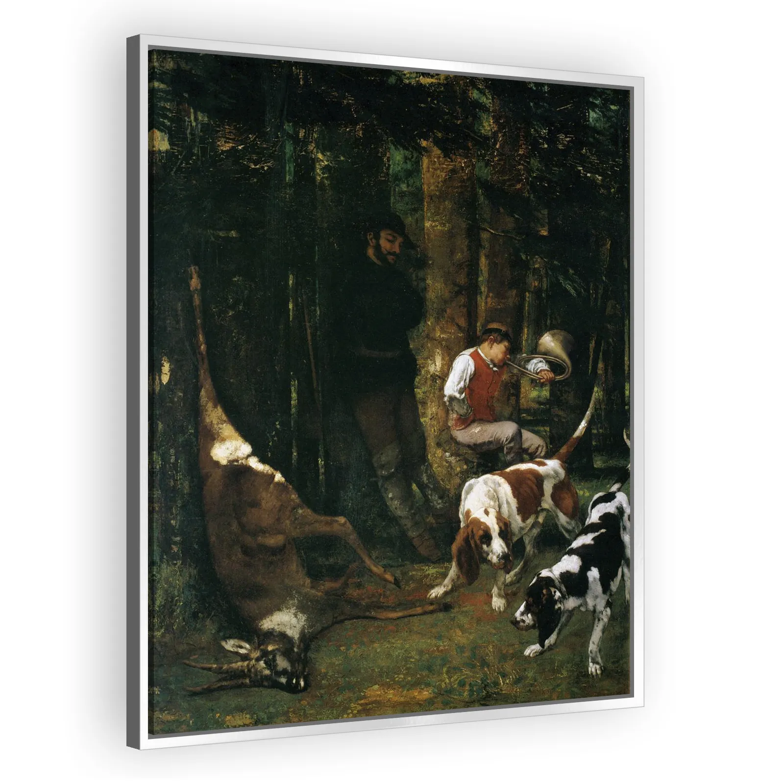 The Quarry by Gustave Courbet - view 4 thumbnail