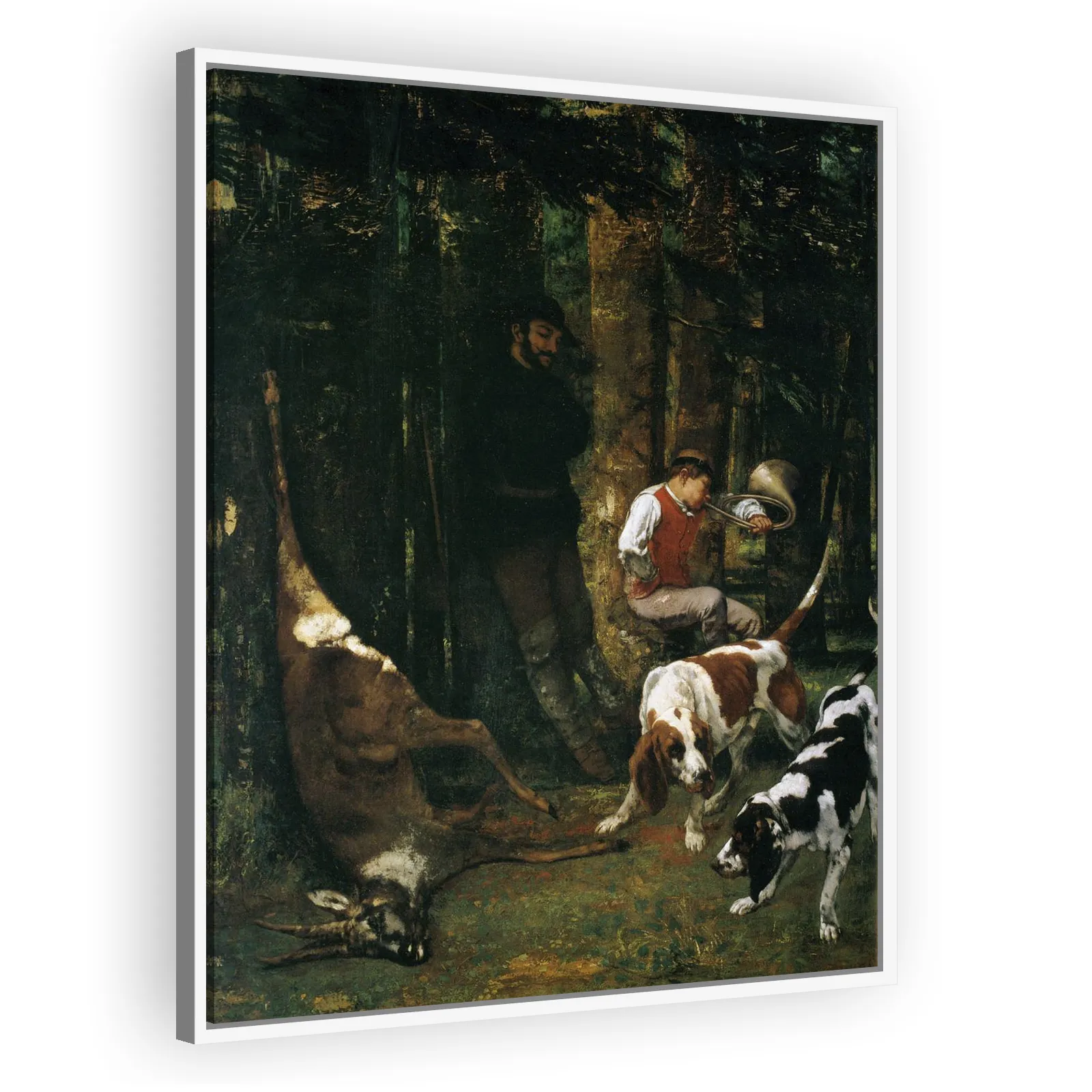 The Quarry by Gustave Courbet - view 5 thumbnail