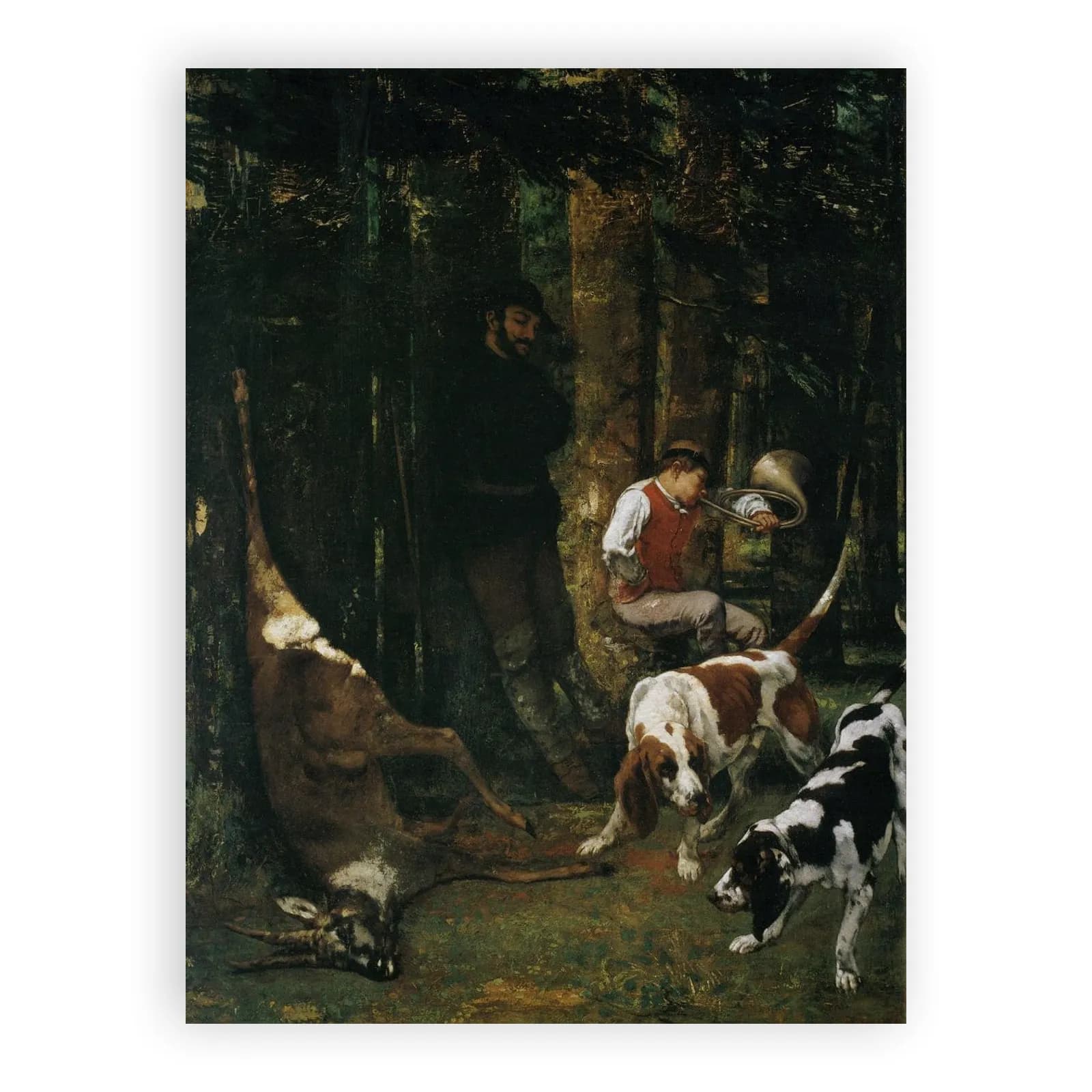 The Quarry by Gustave Courbet - view 6 thumbnail