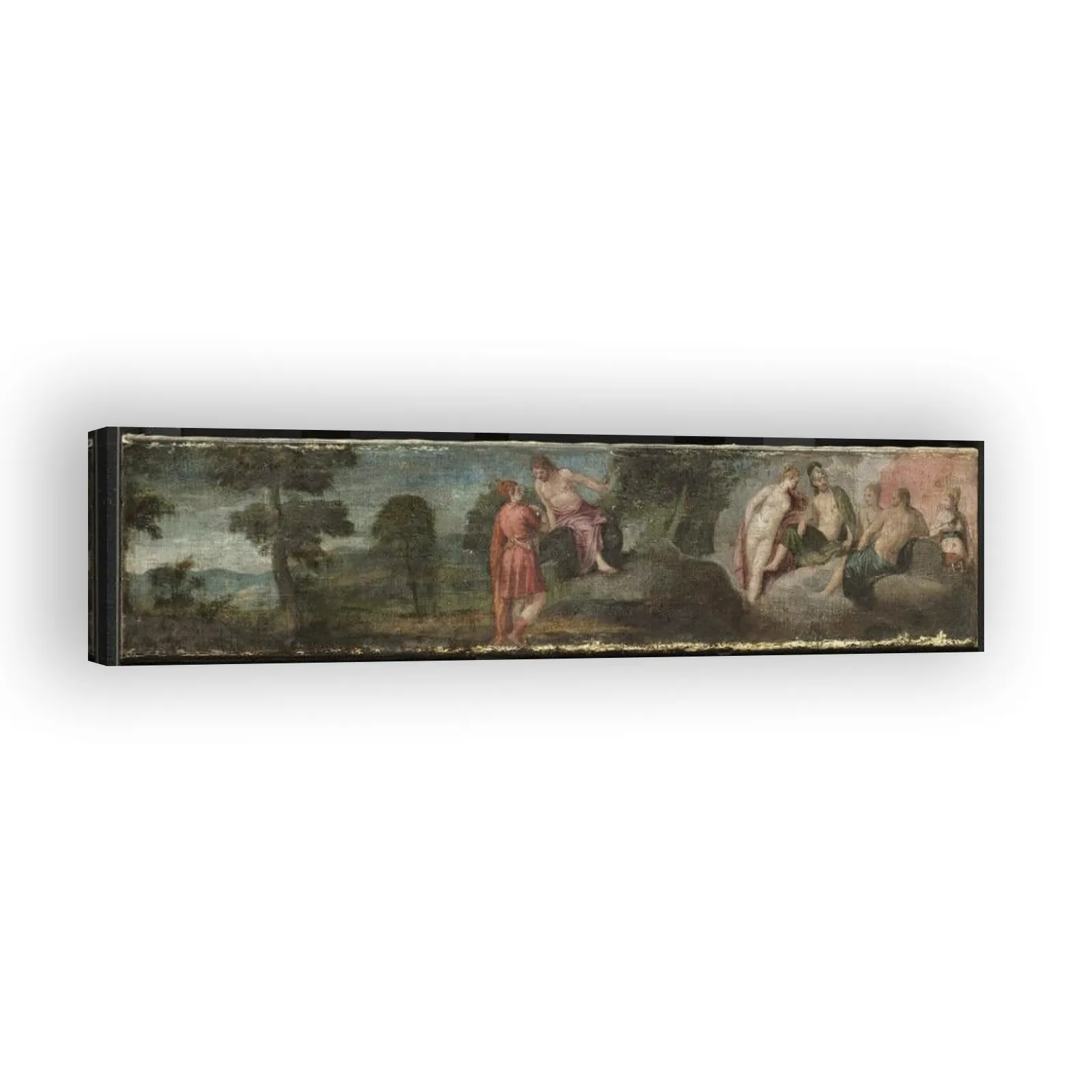 Jupiter with Gods and Goddesses on Olympus by Paolo Veronese - view 2 thumbnail