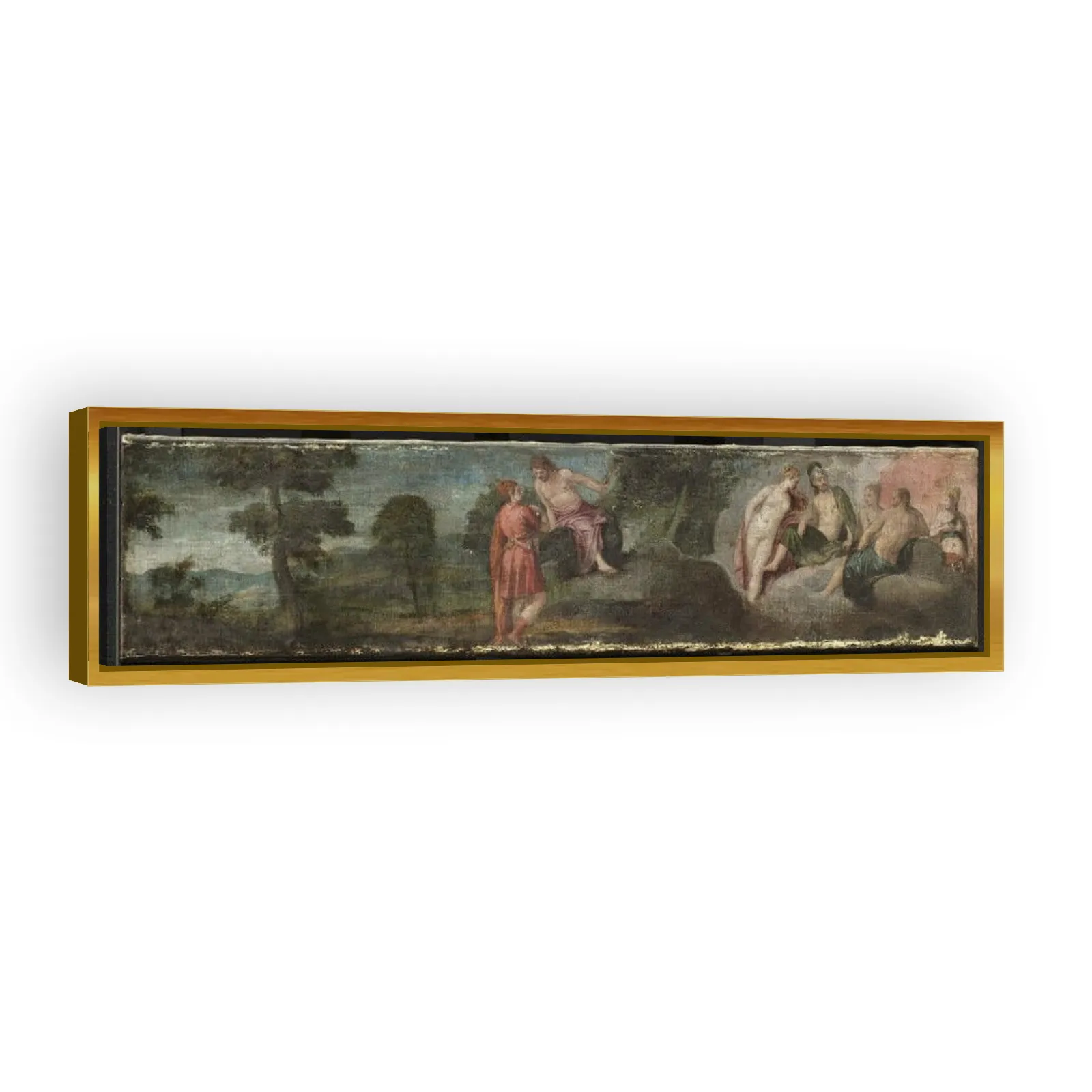 Jupiter with Gods and Goddesses on Olympus by Paolo Veronese - view 3 thumbnail