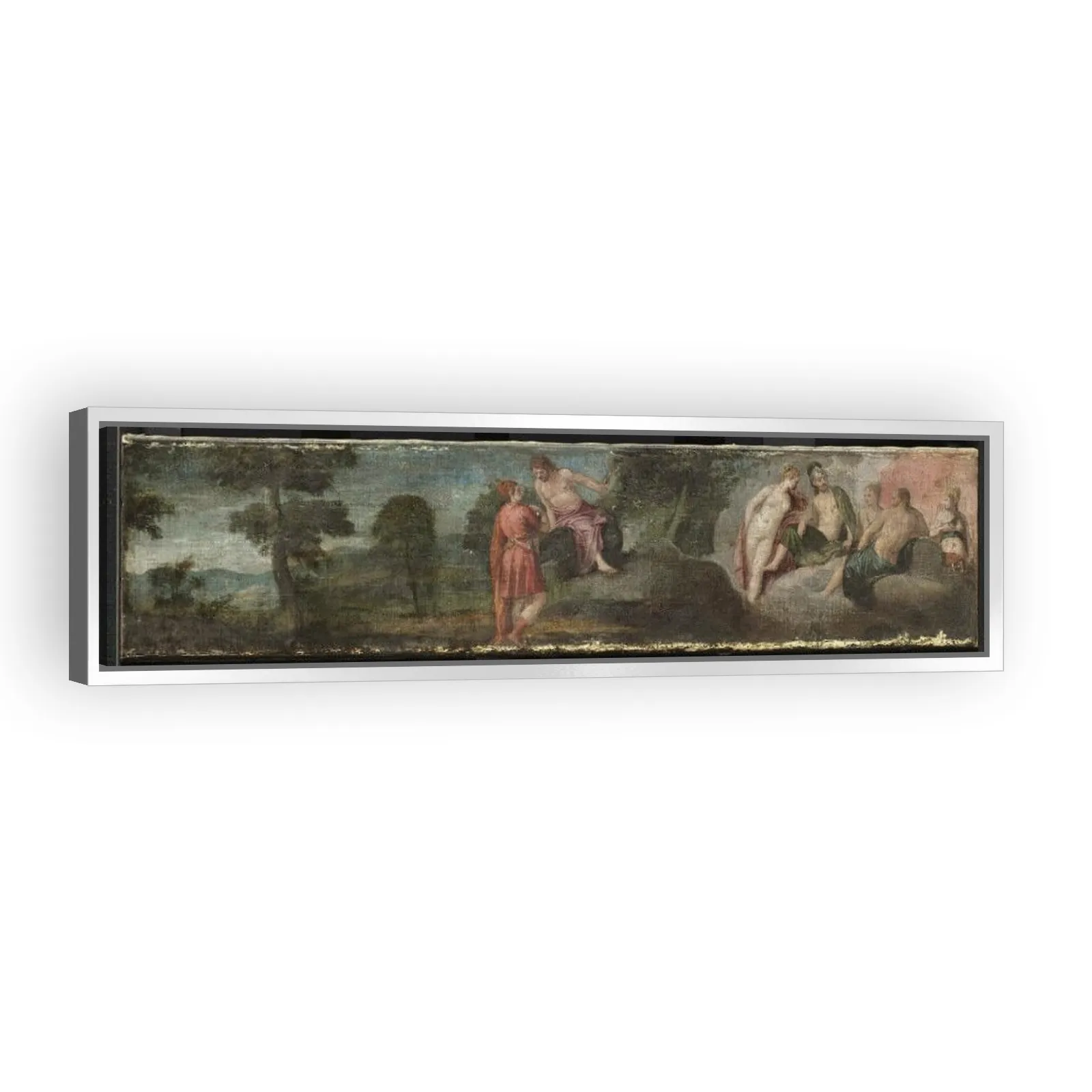 Jupiter with Gods and Goddesses on Olympus by Paolo Veronese - view 4 thumbnail