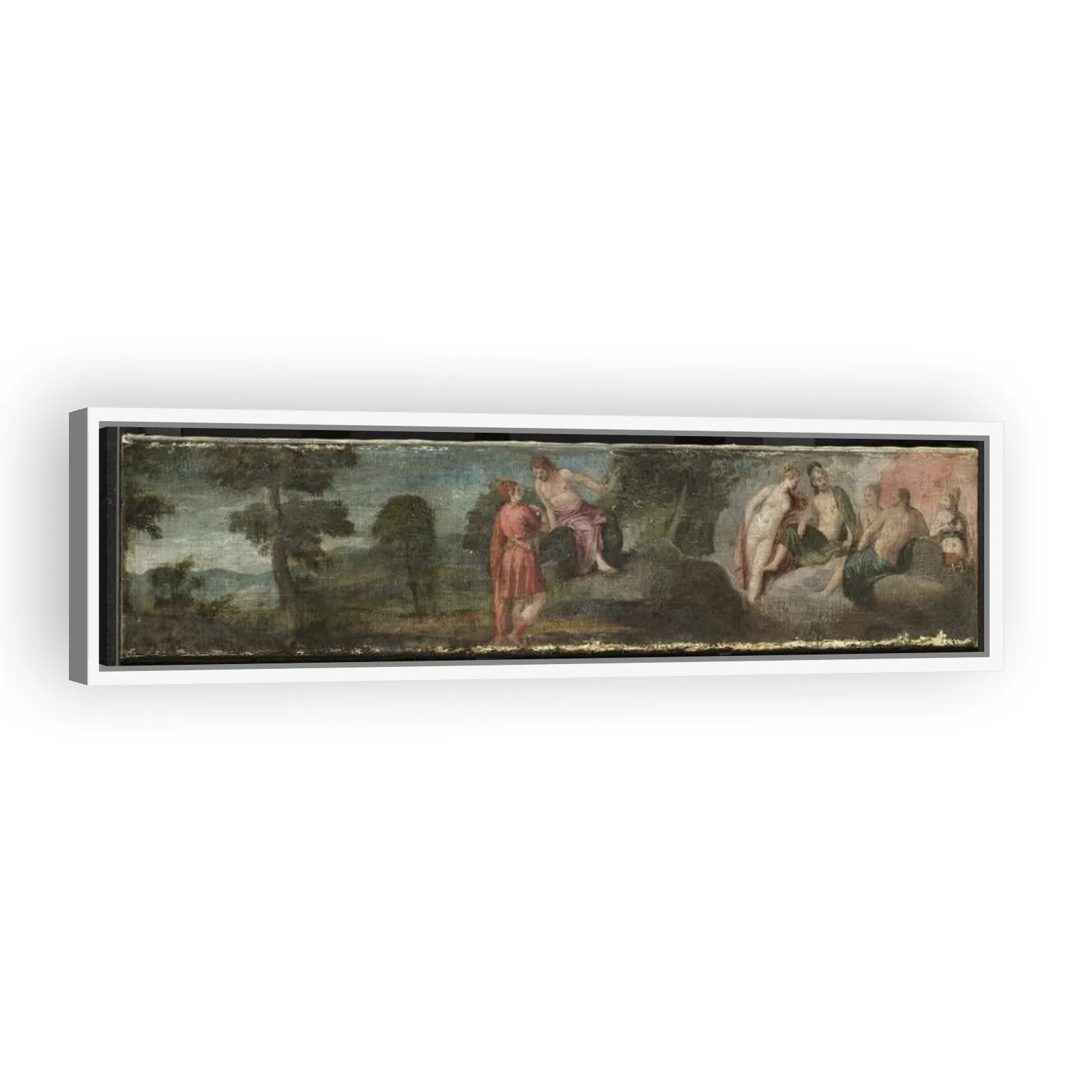Jupiter with Gods and Goddesses on Olympus by Paolo Veronese - view 5 thumbnail