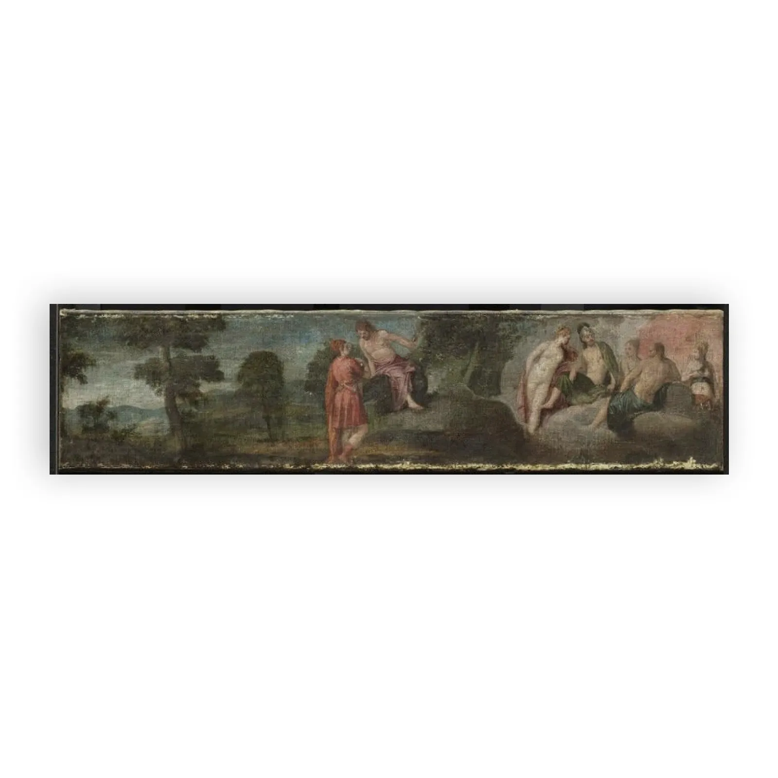 Jupiter with Gods and Goddesses on Olympus by Paolo Veronese - view 6 thumbnail