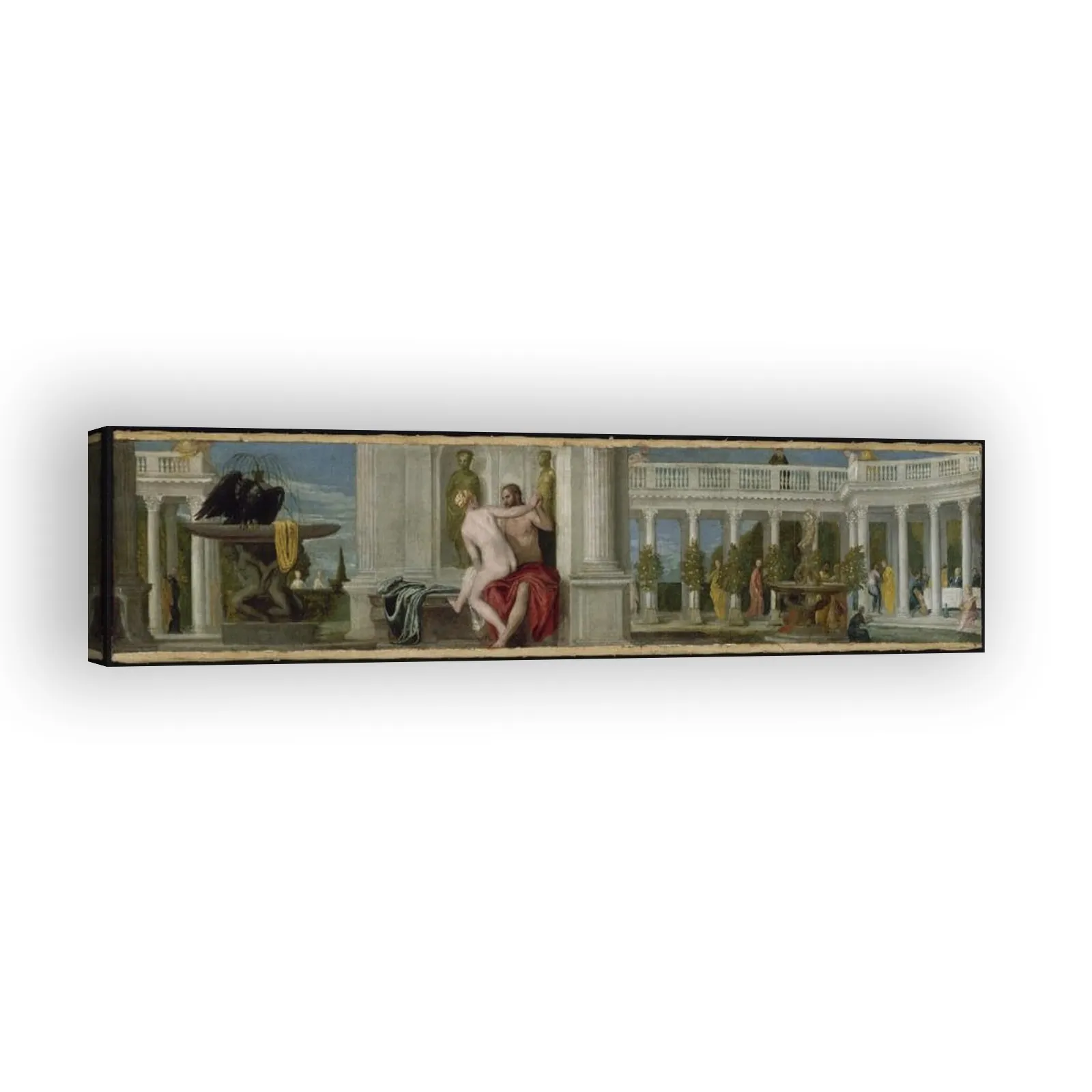 Jupiter and a Nude by Paolo Veronese - view 2 thumbnail