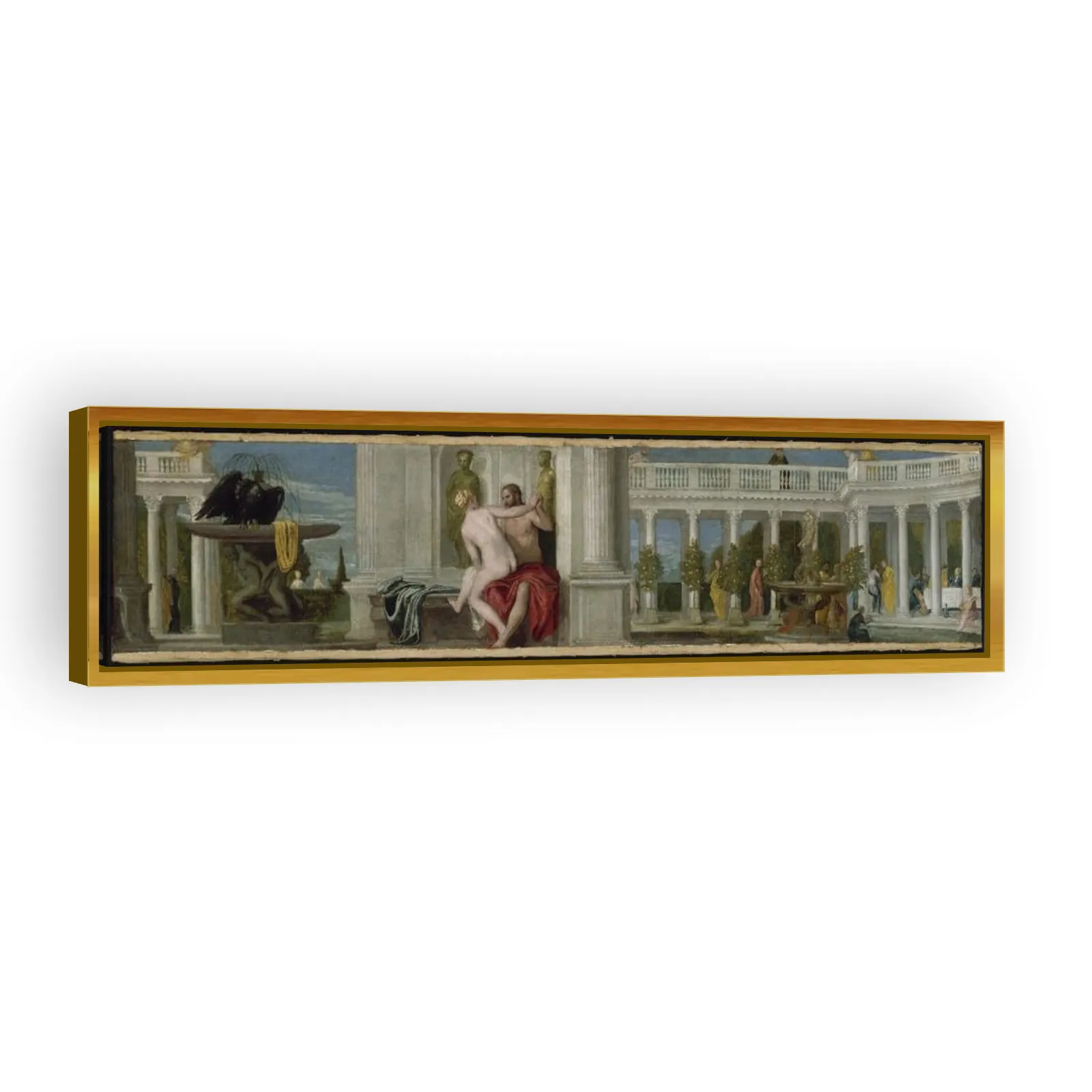 Jupiter and a Nude by Paolo Veronese - view 3 thumbnail
